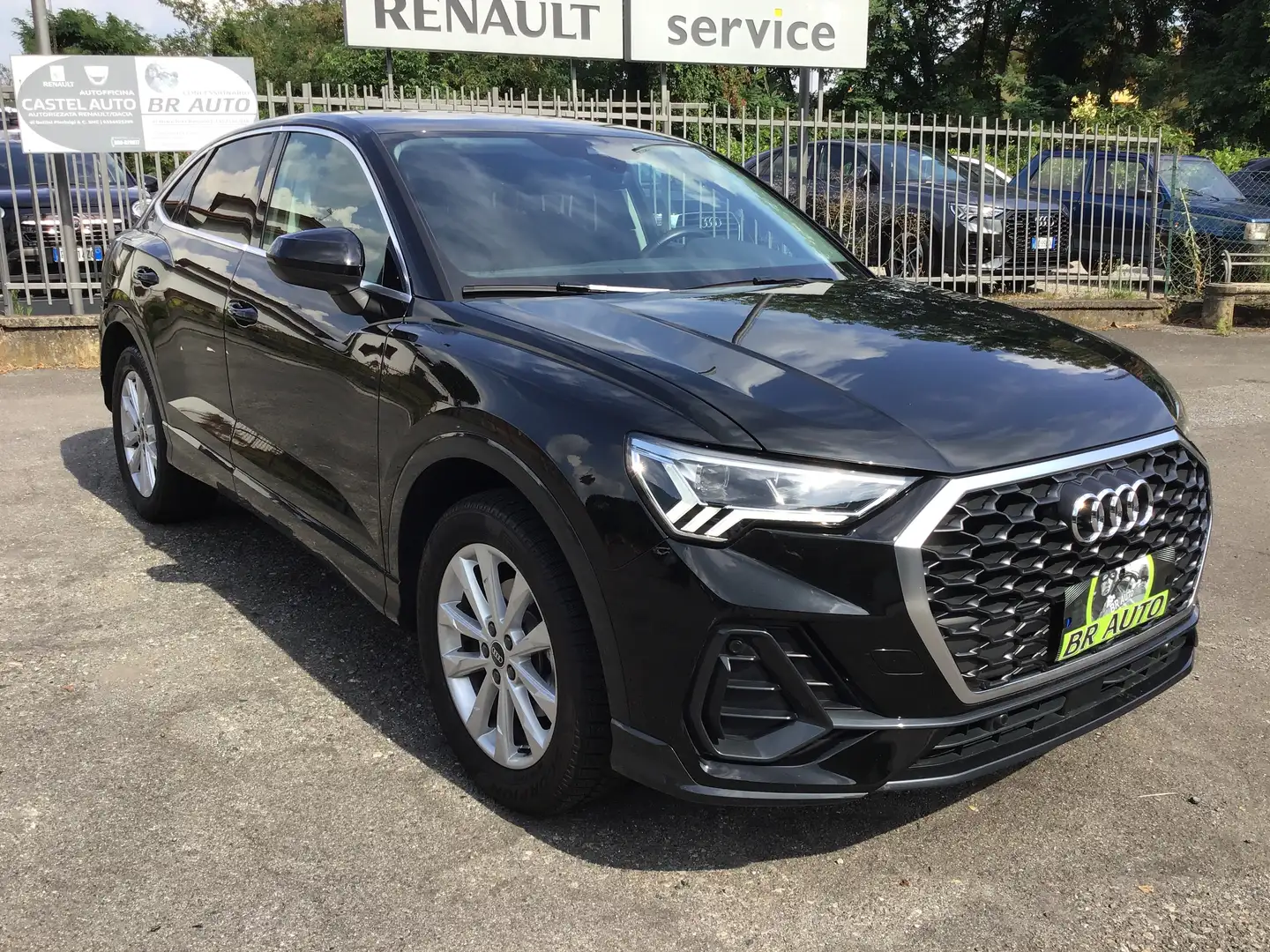 Audi Q3 SPORTBAK 35 1.5 TFSI 150 CV  Business Plus Nero - 1
