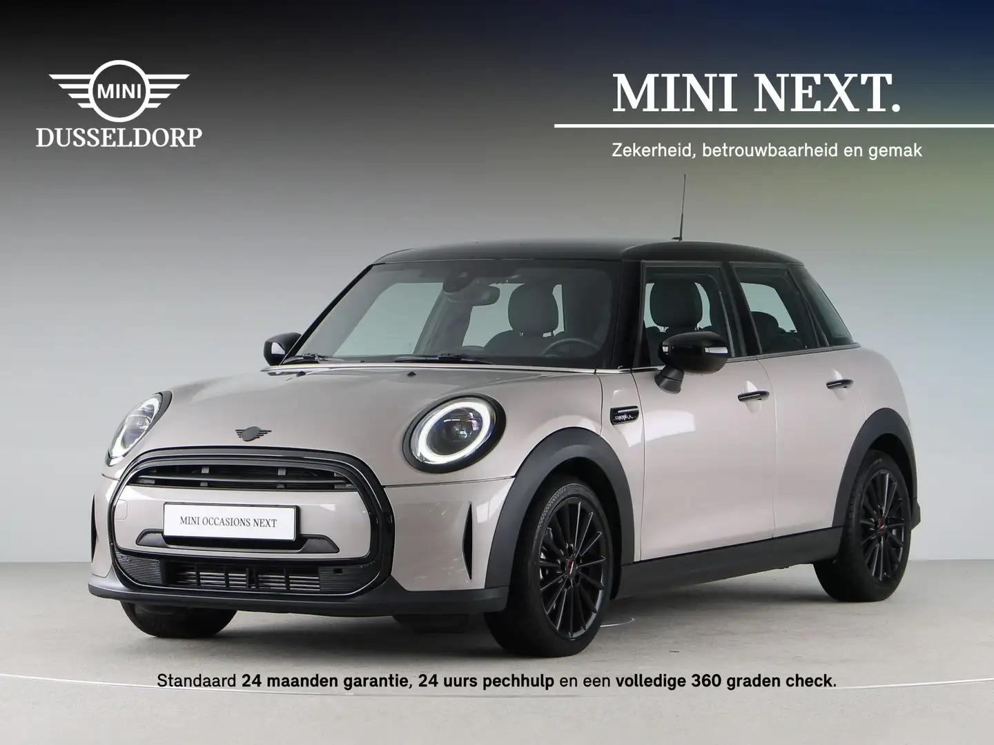 MINI Cooper 5-deurs Camden Edition Aut. Grigio - 1