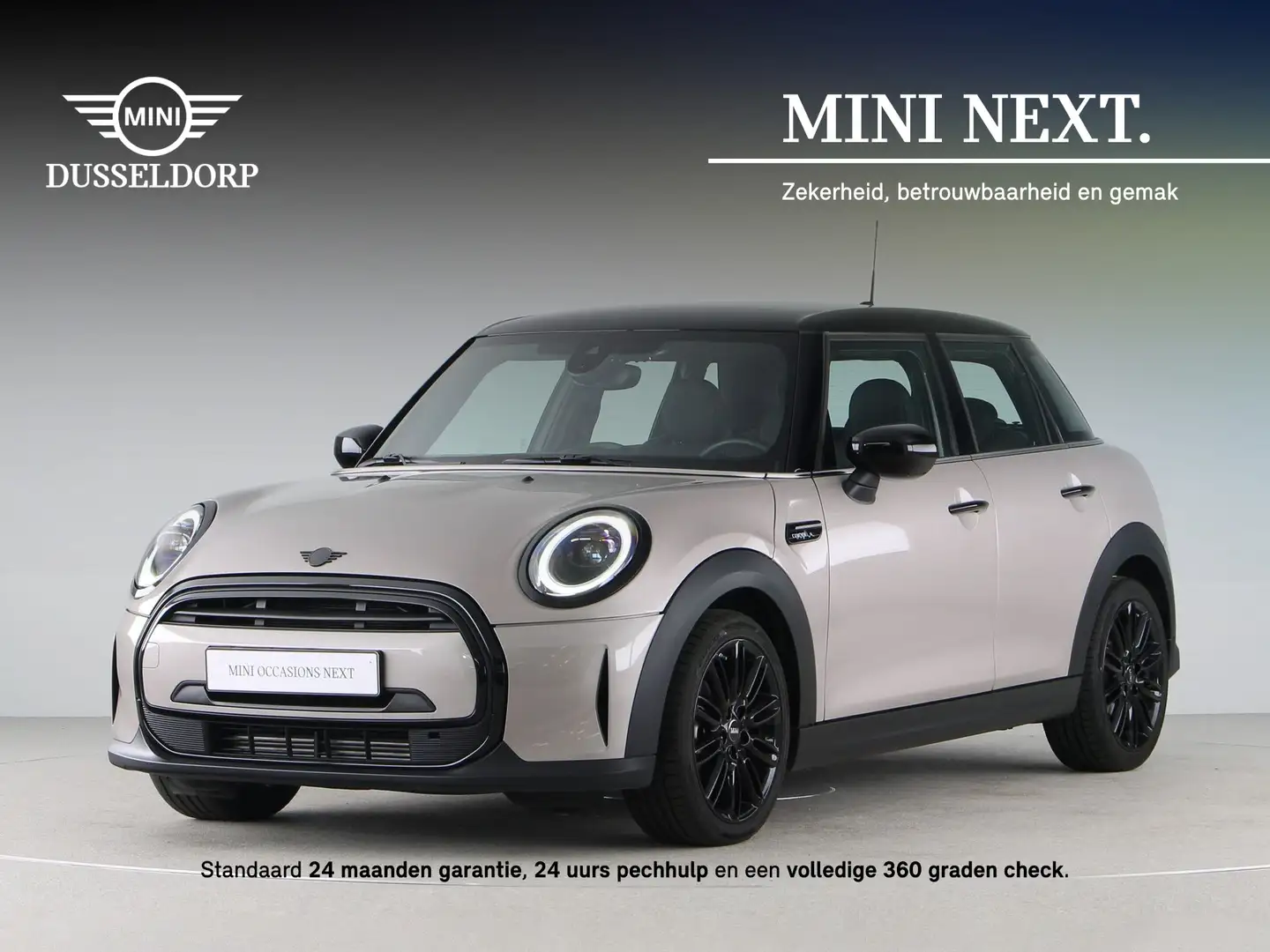 MINI Cooper 5-deurs Camden Edition Aut. Grijs - 1