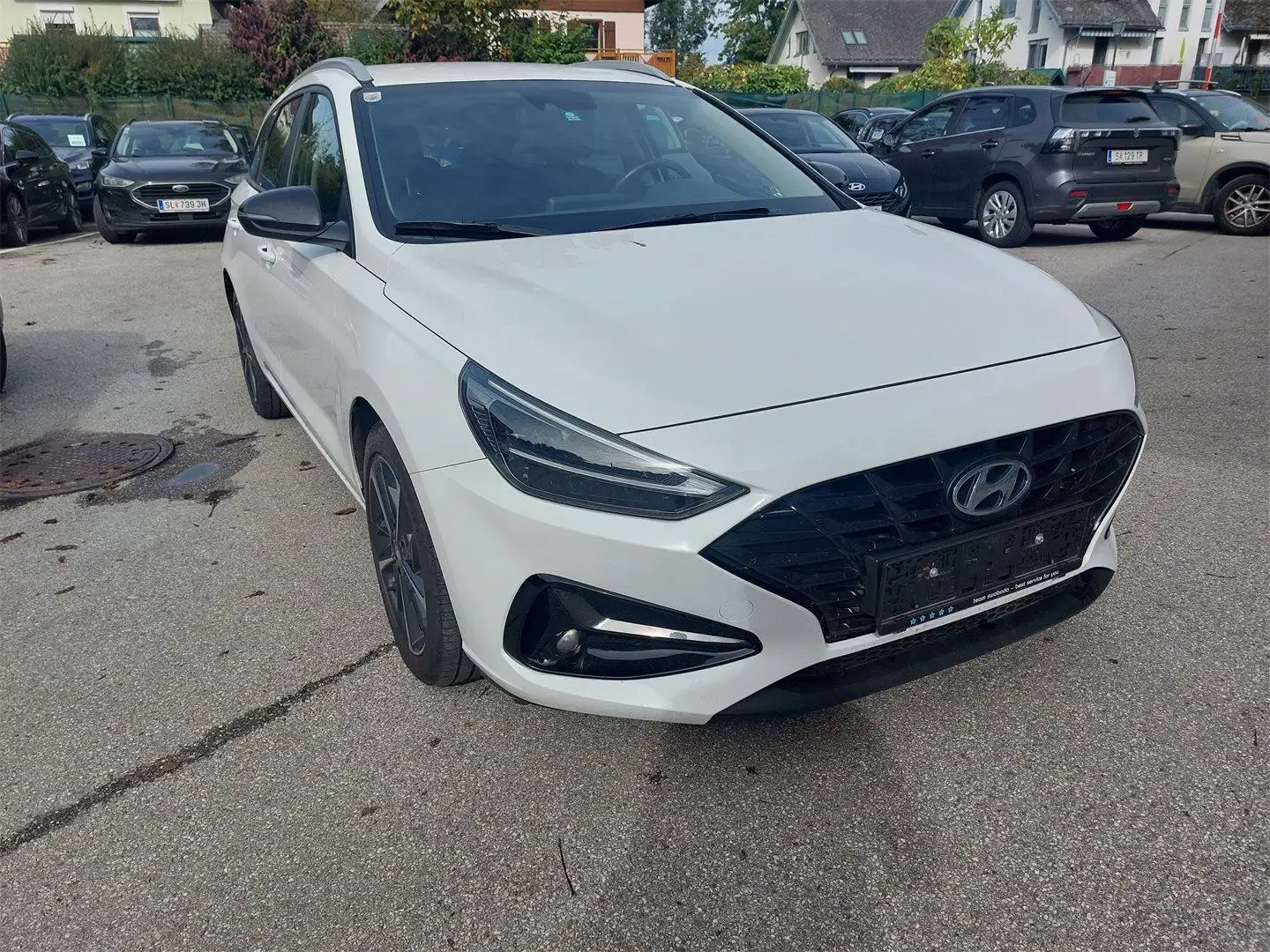 Hyundai i30 CW 1,0 T-GDI Edition Plus 30 Bianco - 2
