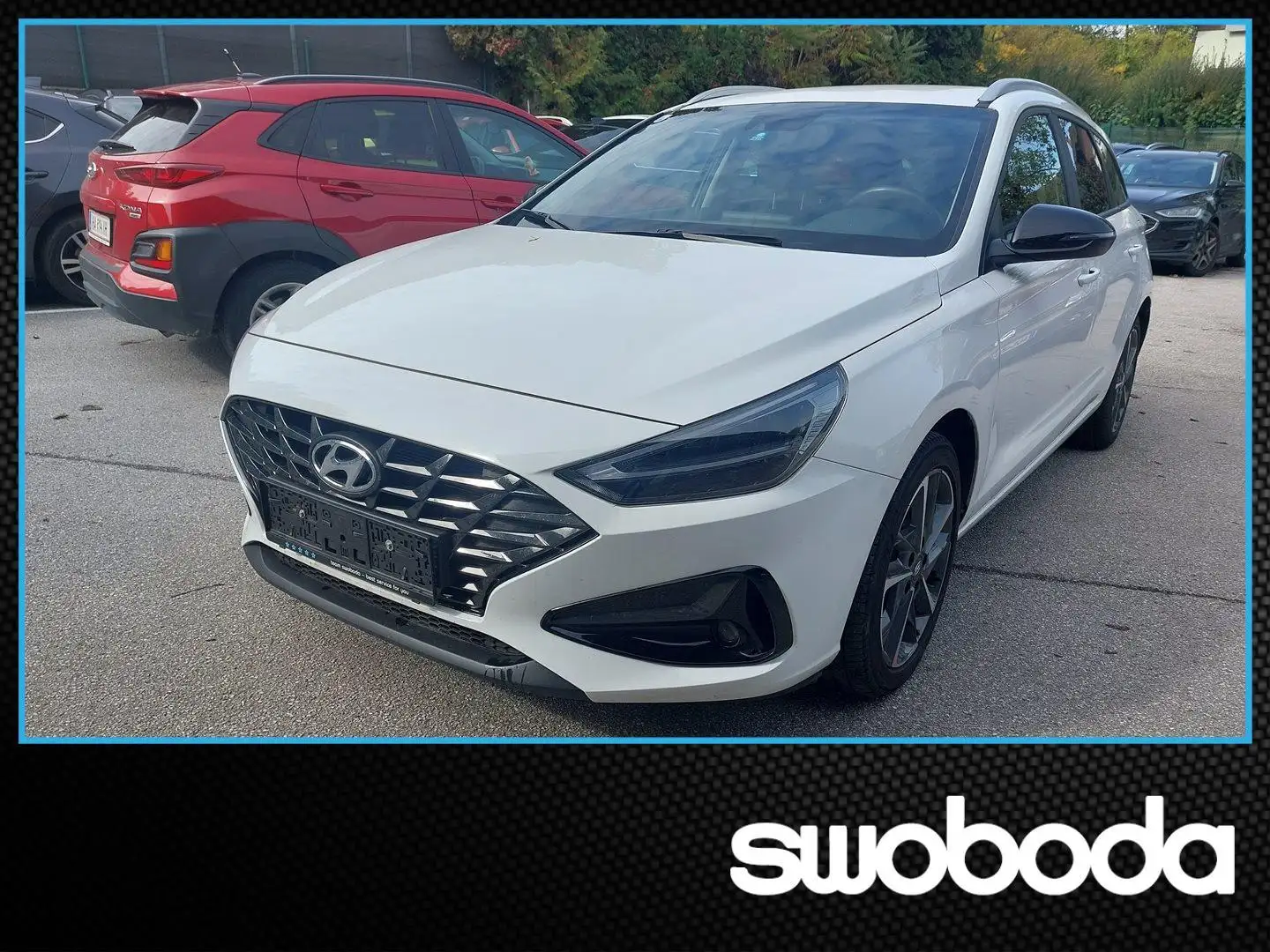 Hyundai i30 CW 1,0 T-GDI Edition Plus 30 Bianco - 1
