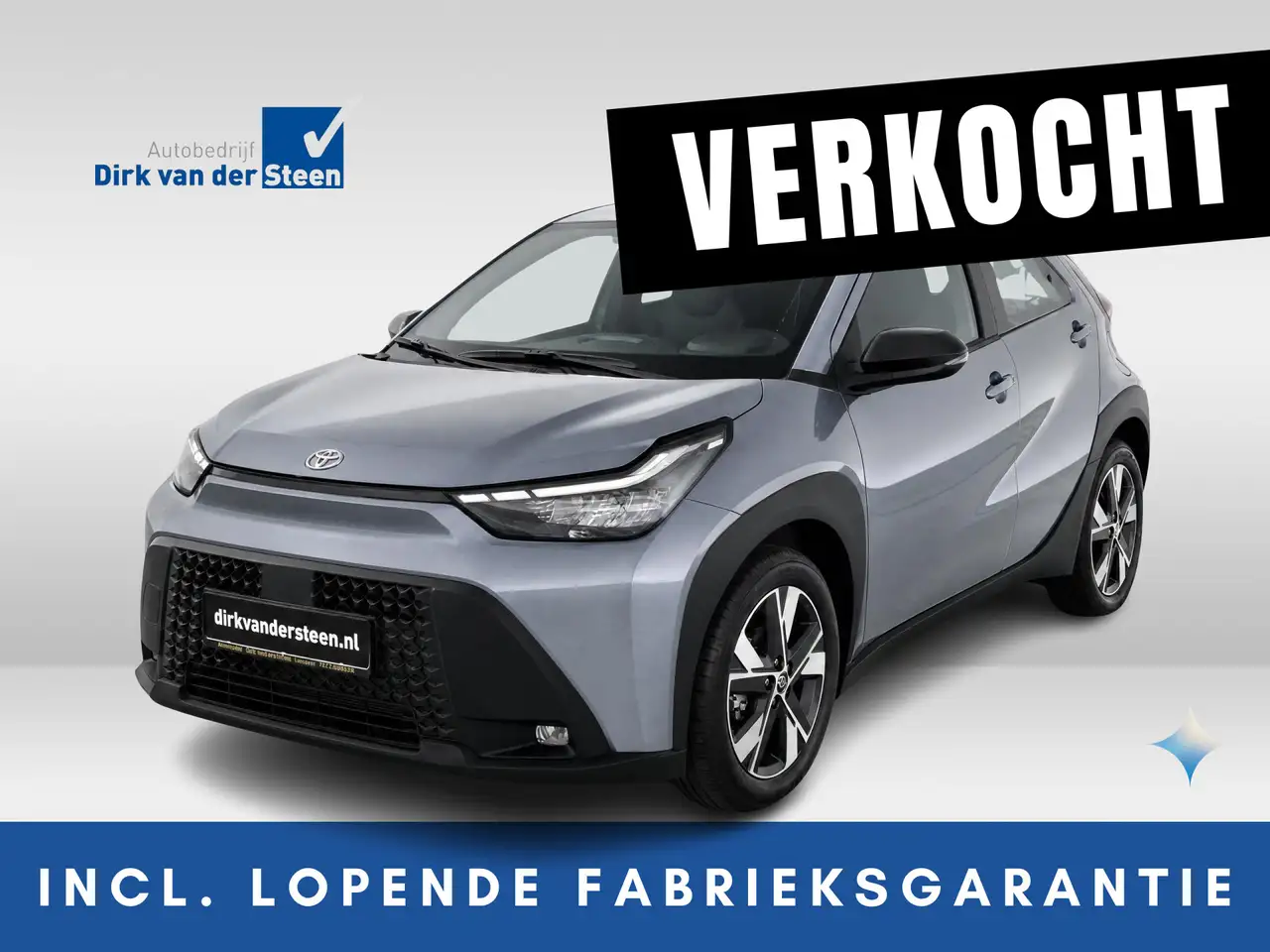 Toyota Aygo X 2026