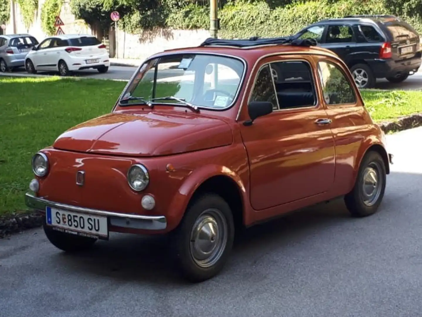 Fiat 500 110 F Orange - 1