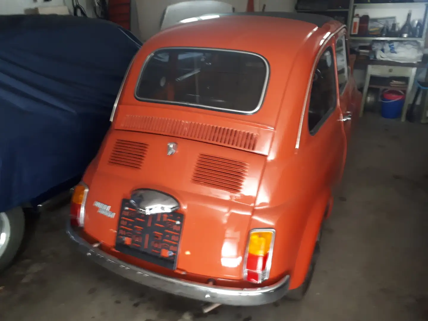 Fiat 500 110 F Orange - 2
