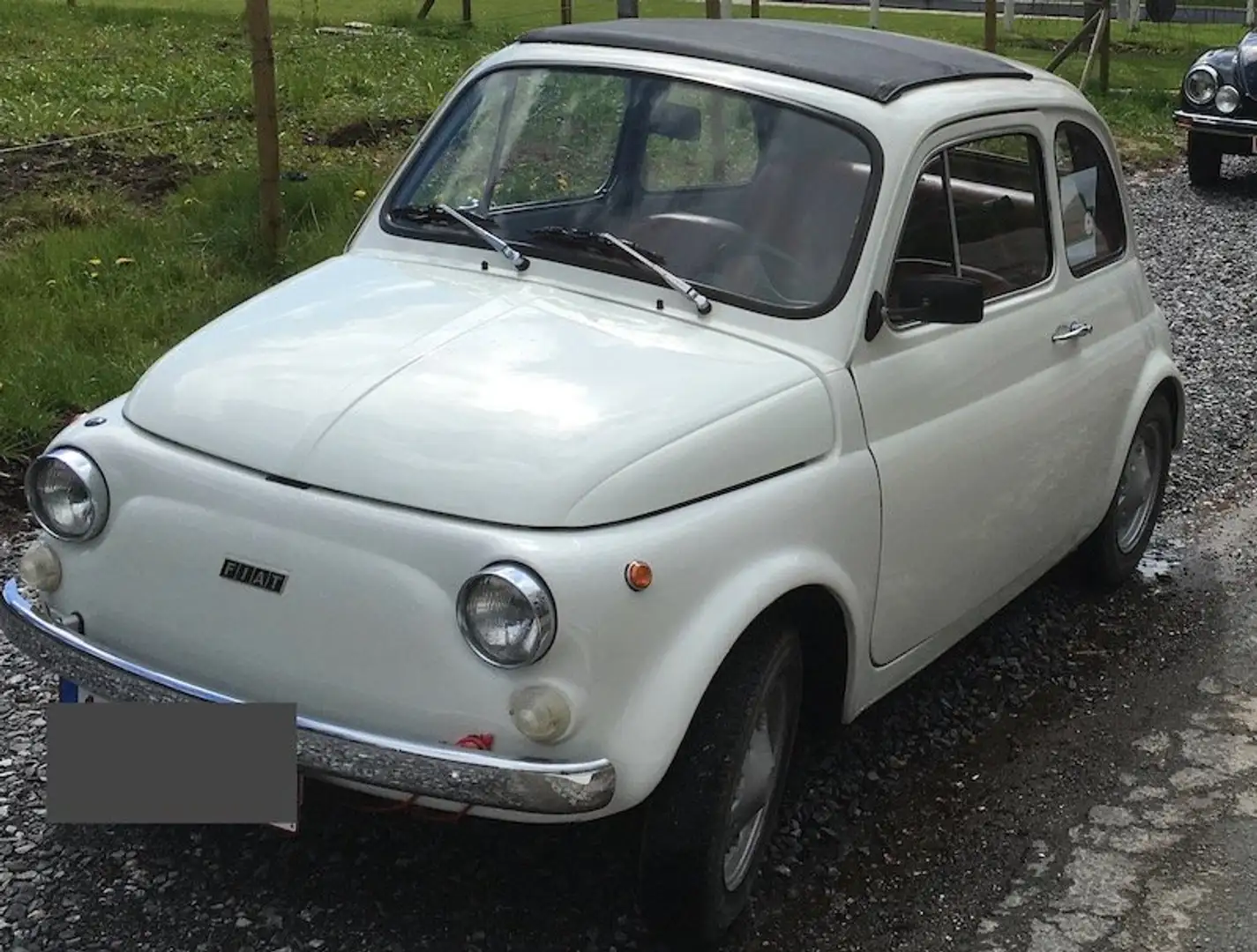 Fiat 500 R Transformabile Beige - 1