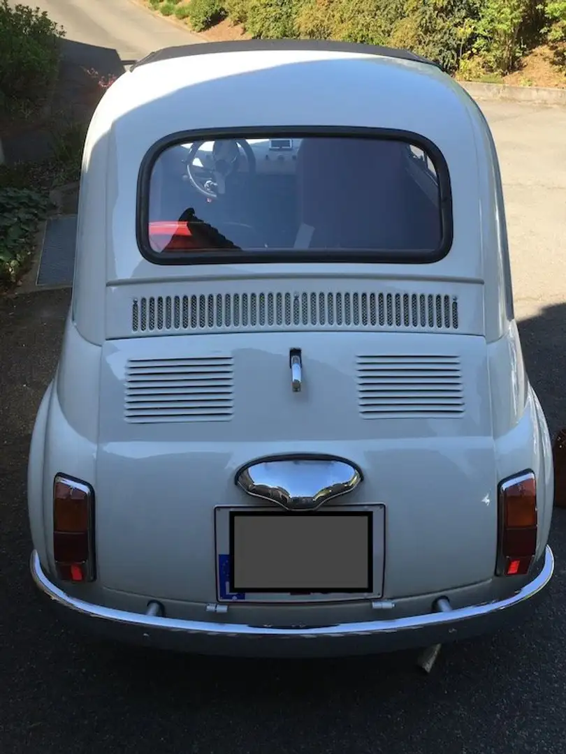 Fiat 500 R Transformabile Beige - 2