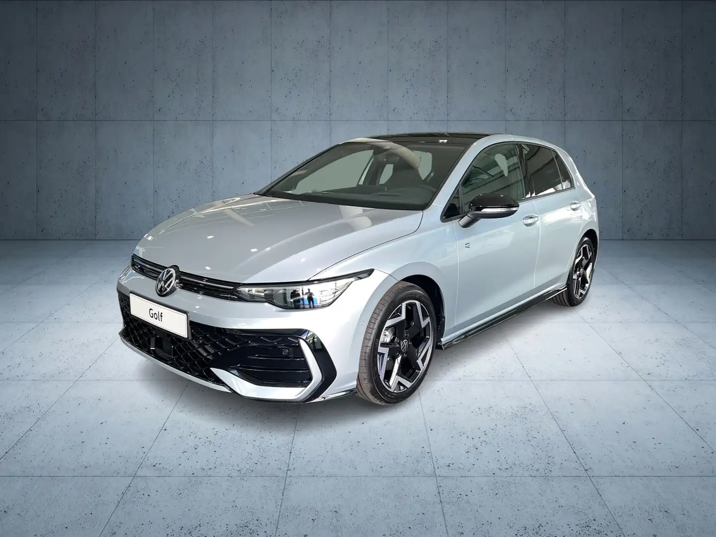 Volkswagen Golf R -Line 1.5 eTSI DSG Matrix LED Black Style Navi Argent - 1