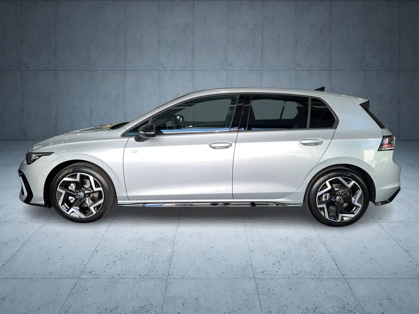 Volkswagen Golf R -Line 1.5 eTSI DSG Matrix LED Black Style Navi Argent - 2