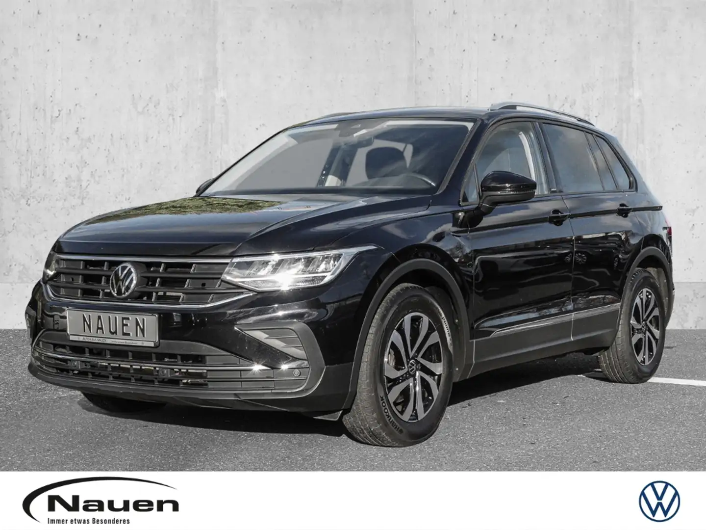 Volkswagen Tiguan 1.5 Life Active *AHK*ACC*NAVI*LED*SHZ+LHZ* Noir - 1