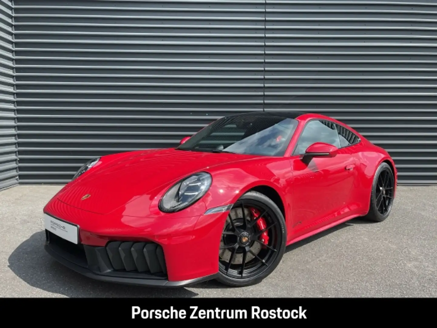 Porsche 992 Carrera GTS Rot - 1