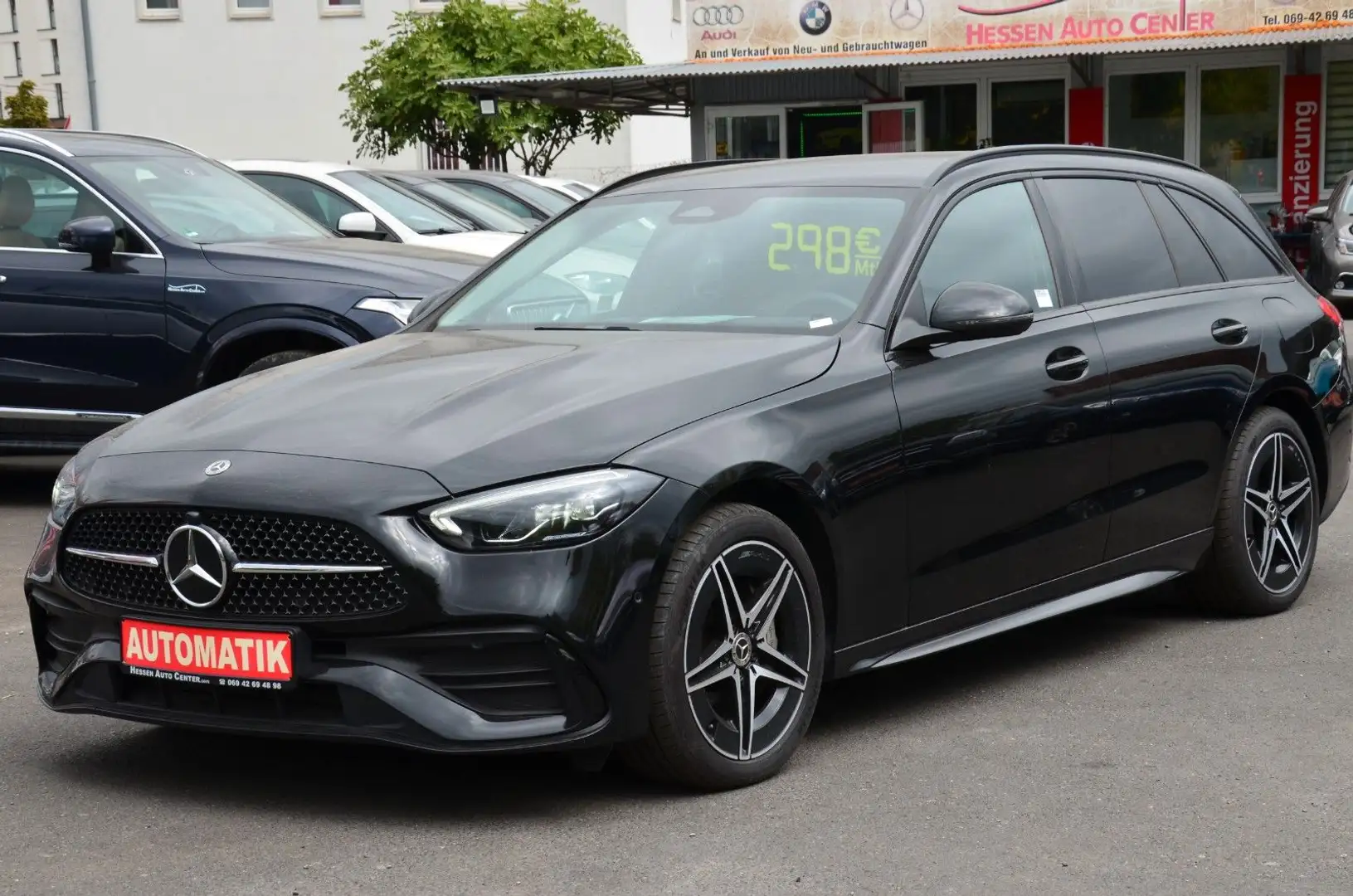 Mercedes-Benz C 300 e T-9G-Tr.*AMG Line*1.Hand*HeUP*Kamera*TOP Negro - 1