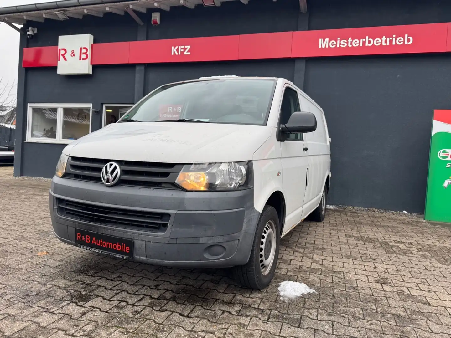 Volkswagen T5 Transporter Kasten-Kombi Kasten*Klima* Blanco - 1