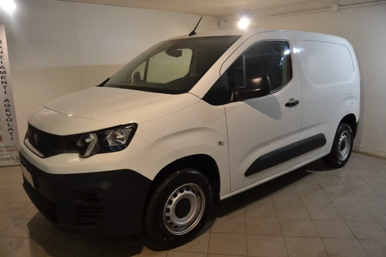 Peugeot Partner BlueHDi 100 PC 1000Kg  3 posti!!! Grigio - 1