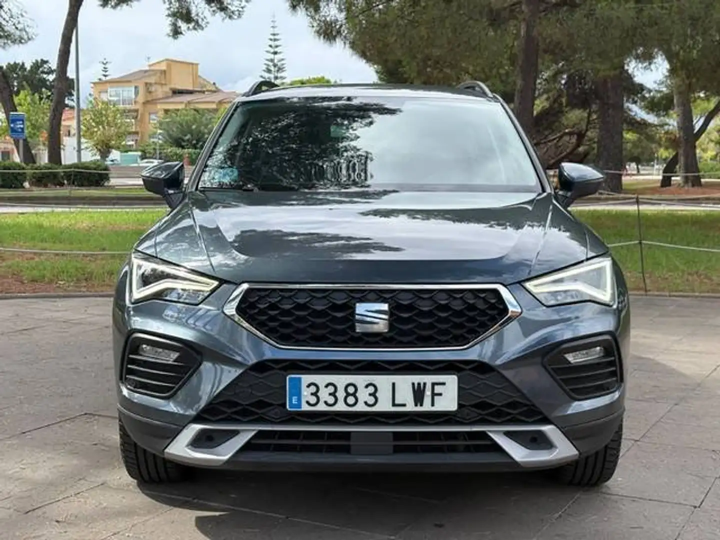 SEAT Ateca 1.5 EcoTSI S&S Style DSG Gris - 2