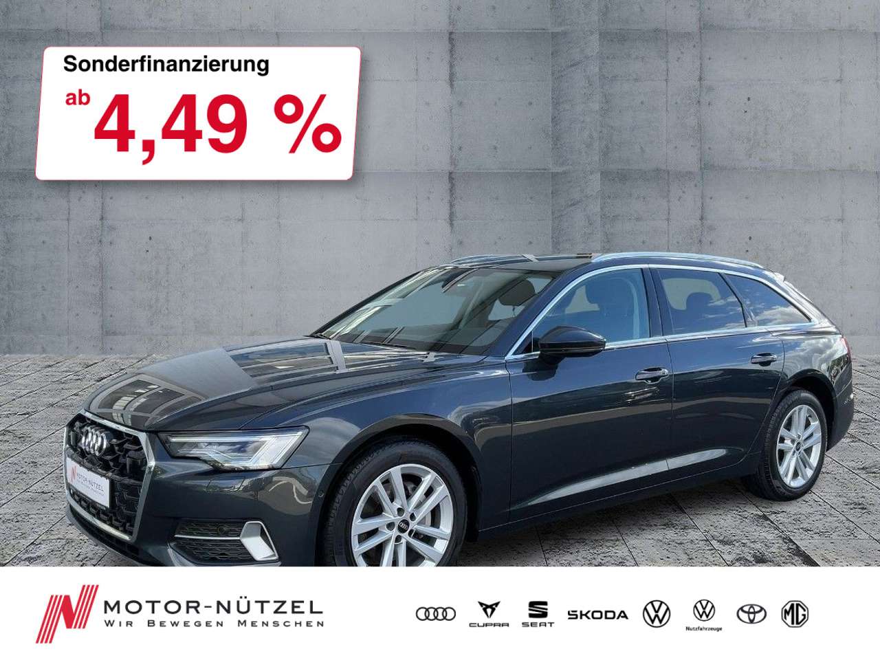 Audi A6 2023