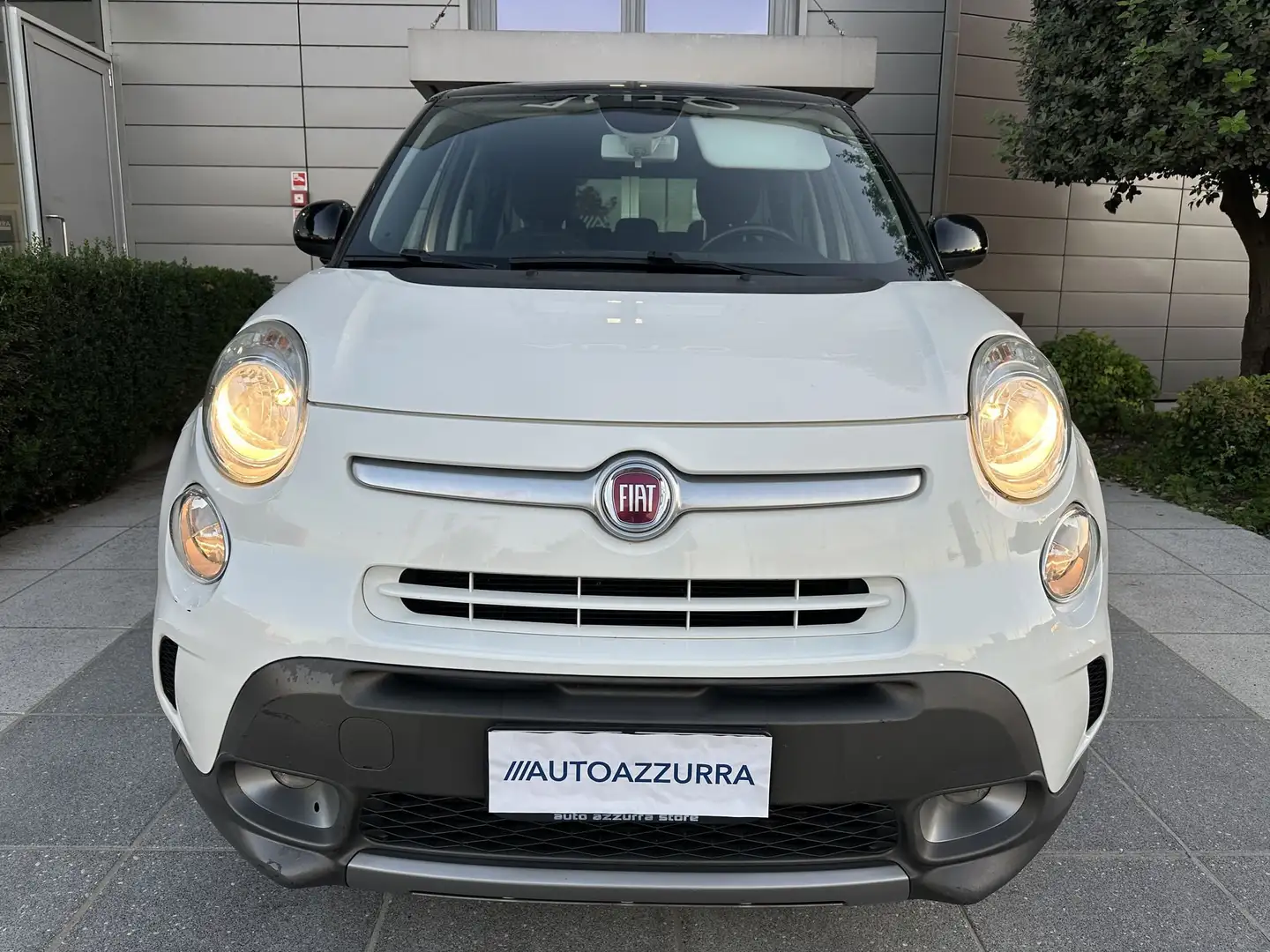 Fiat 500L 1.6 Multijet 120 CV Trekking *FRIZIONE E CINGHIA Weiß - 2