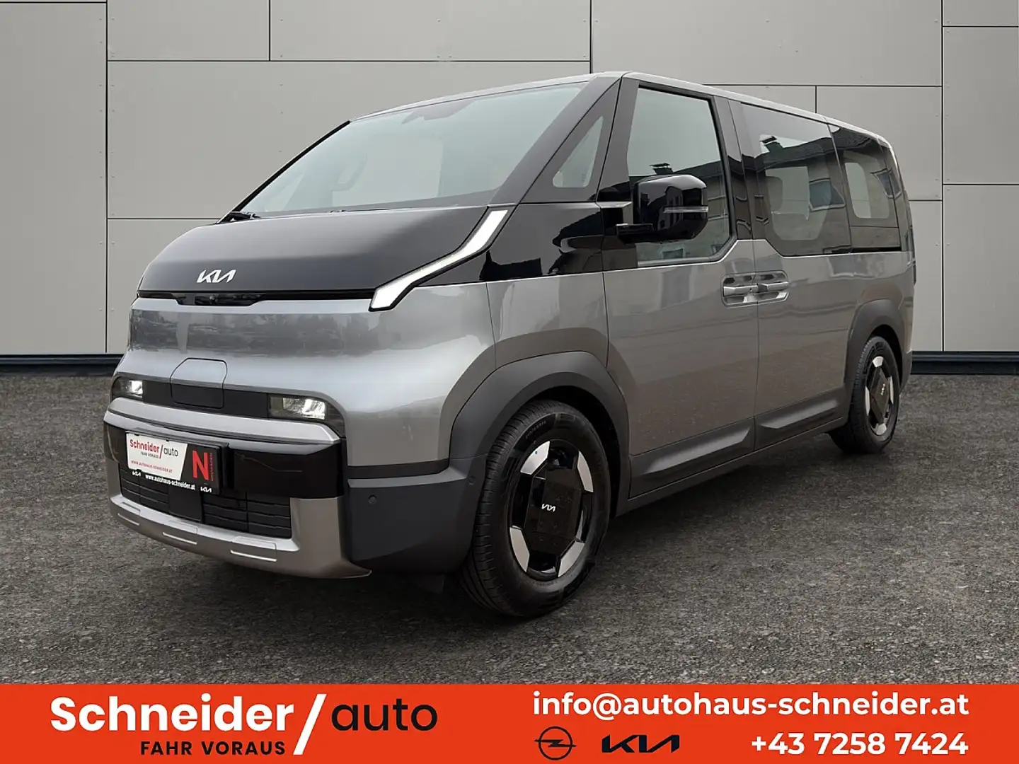 Kia Sonstige PV5 71,2kWh Earth Plus mit Paket P1 Grau - 1