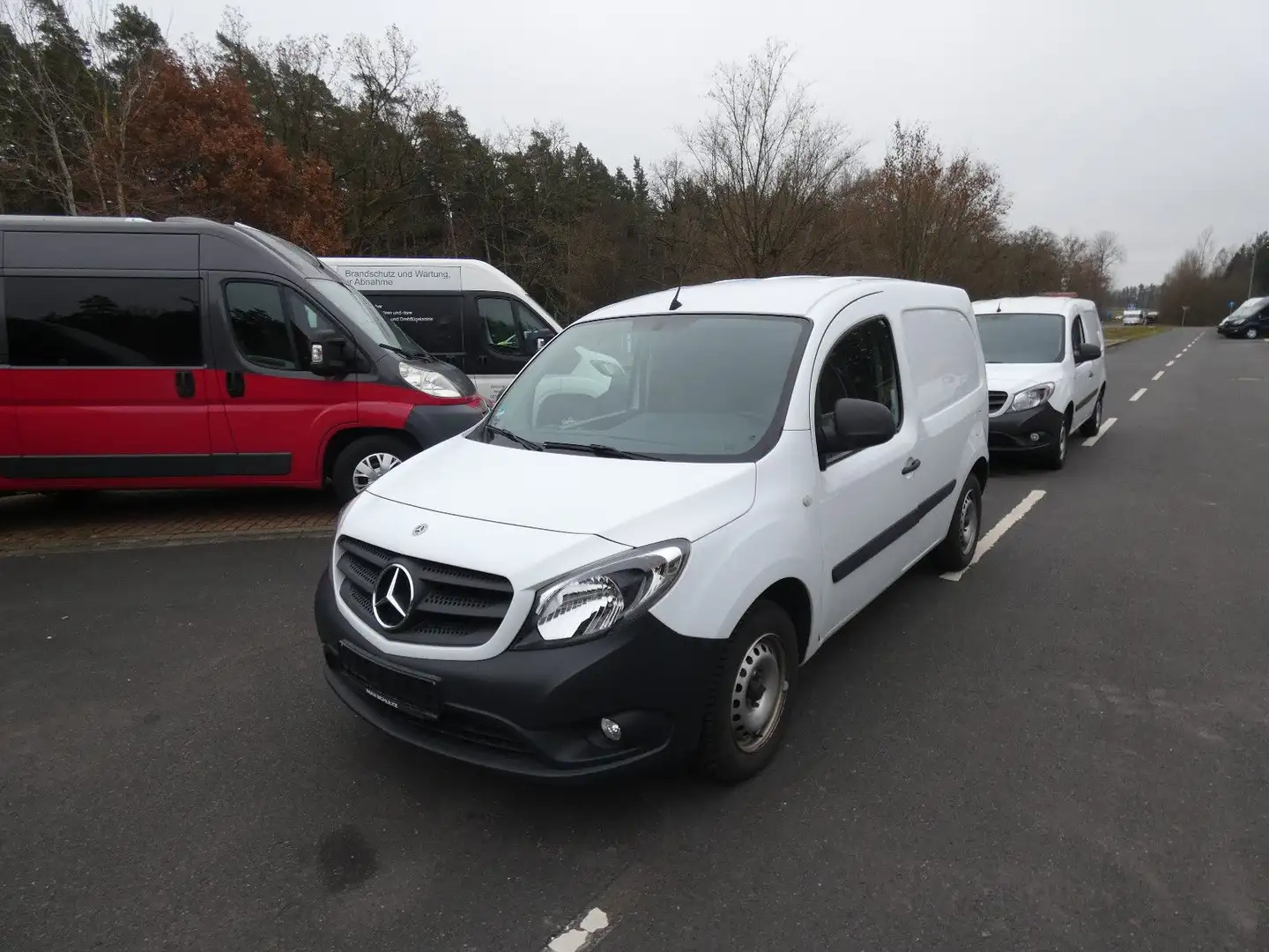 Mercedes-Benz Citan Kasten 109 CDI Klima Wit - 1