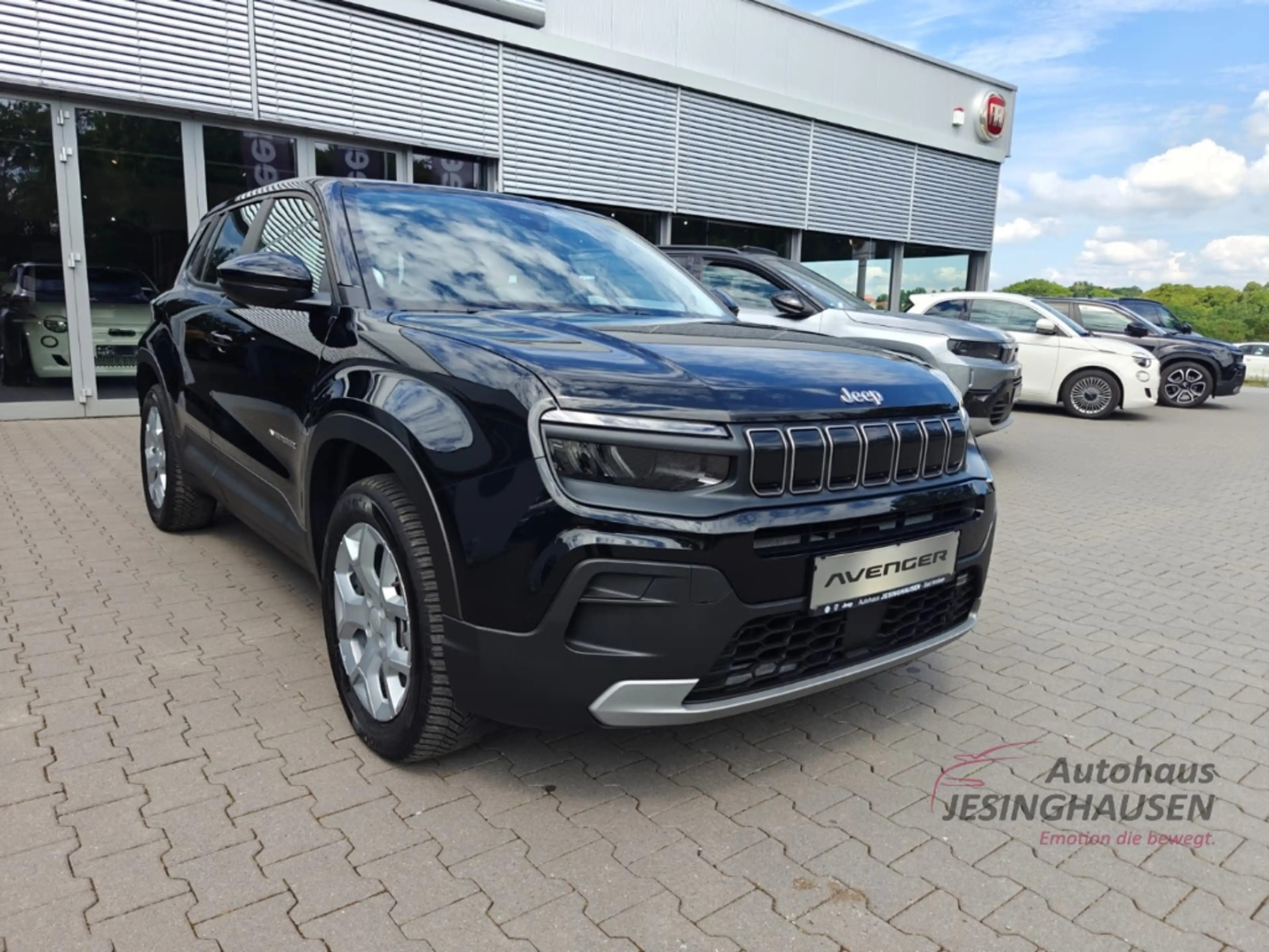 Jeep Avenger Altitude MHEV+WinterP.+ LED+ACC+Apple CarPla+Andro — photo 3