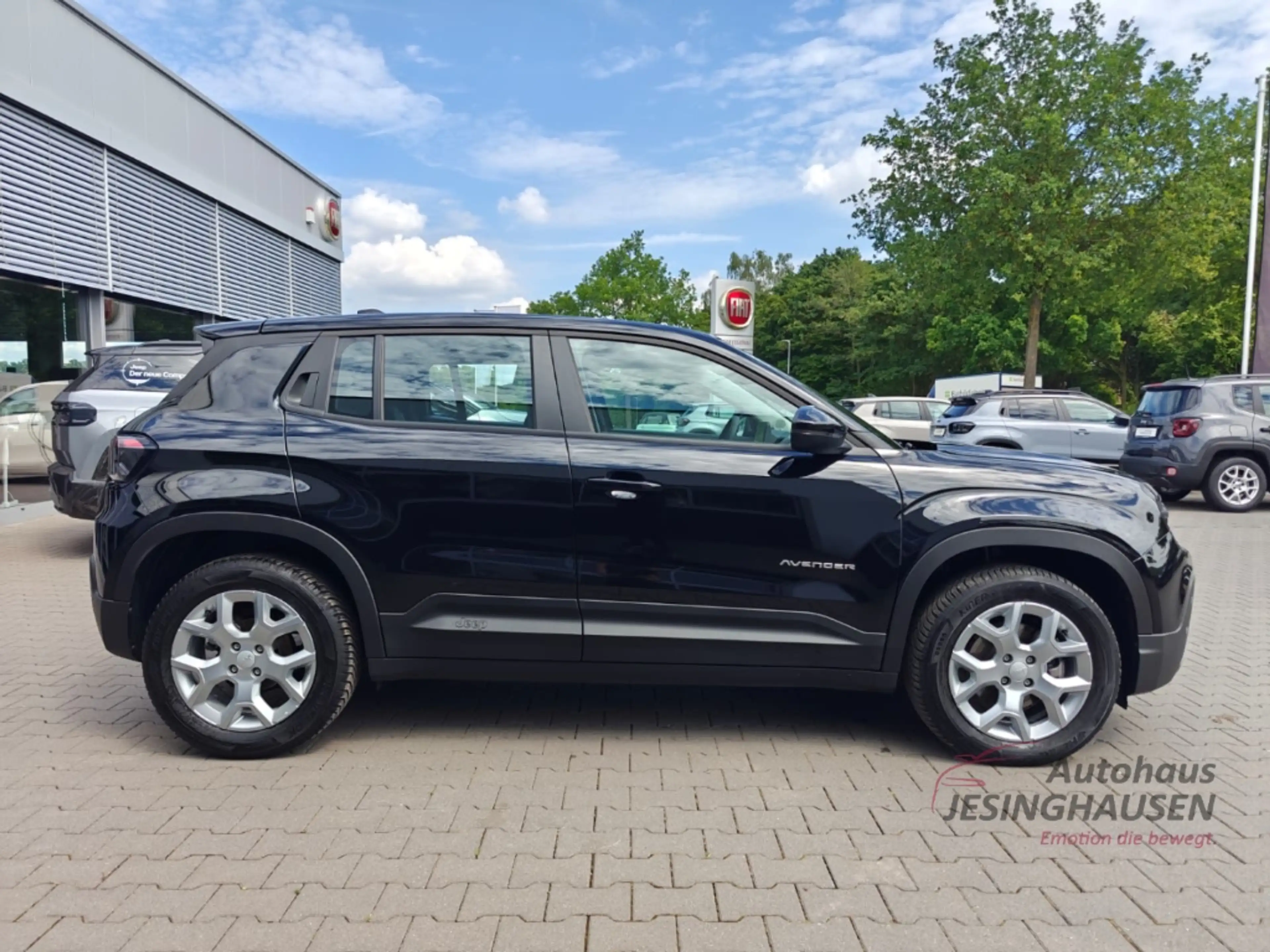 Jeep Avenger Altitude MHEV+WinterP.+ LED+ACC+Apple CarPla+Andro — photo 4