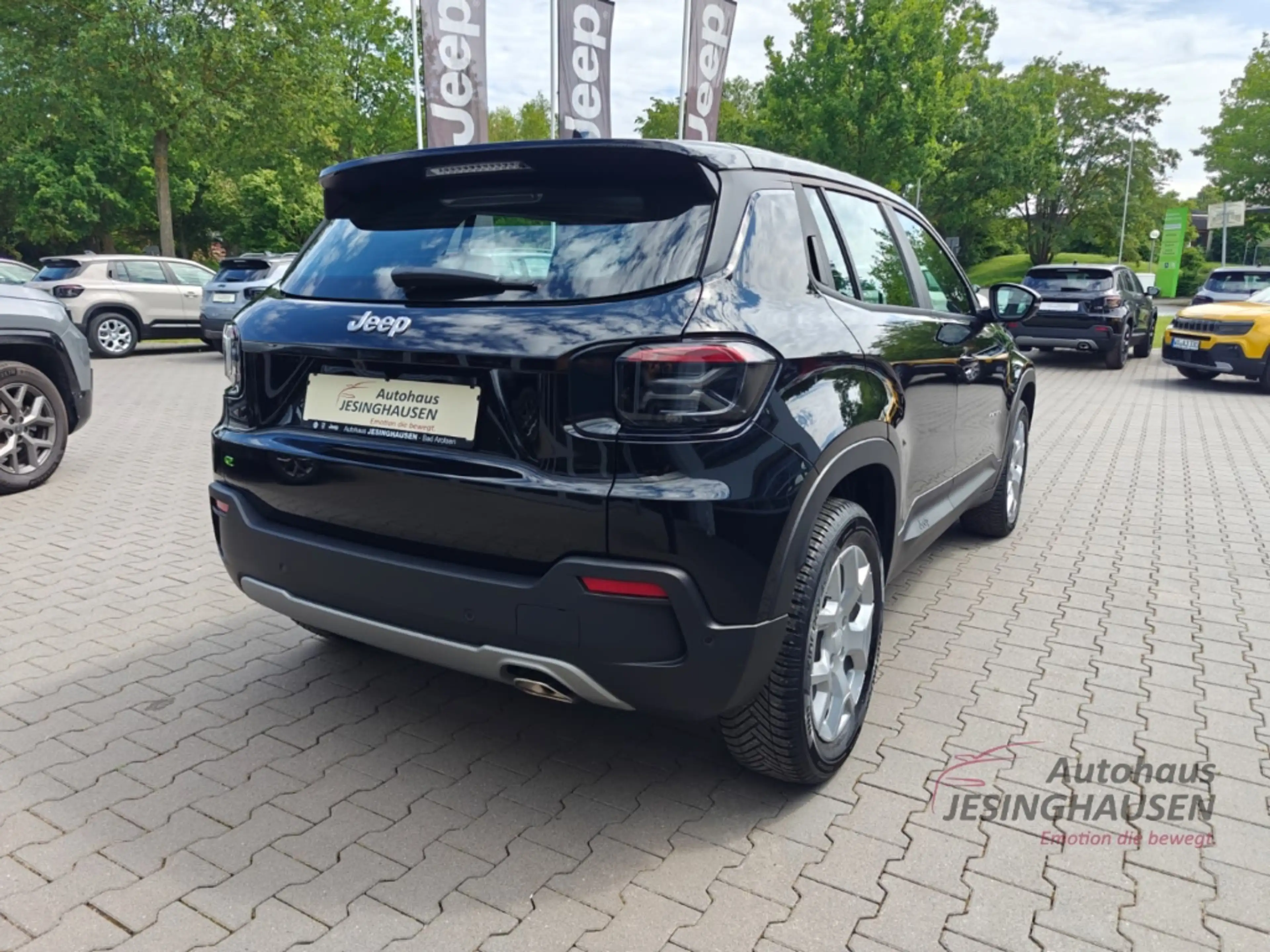 Jeep Avenger Altitude MHEV+WinterP.+ LED+ACC+Apple CarPla+Andro — photo 5