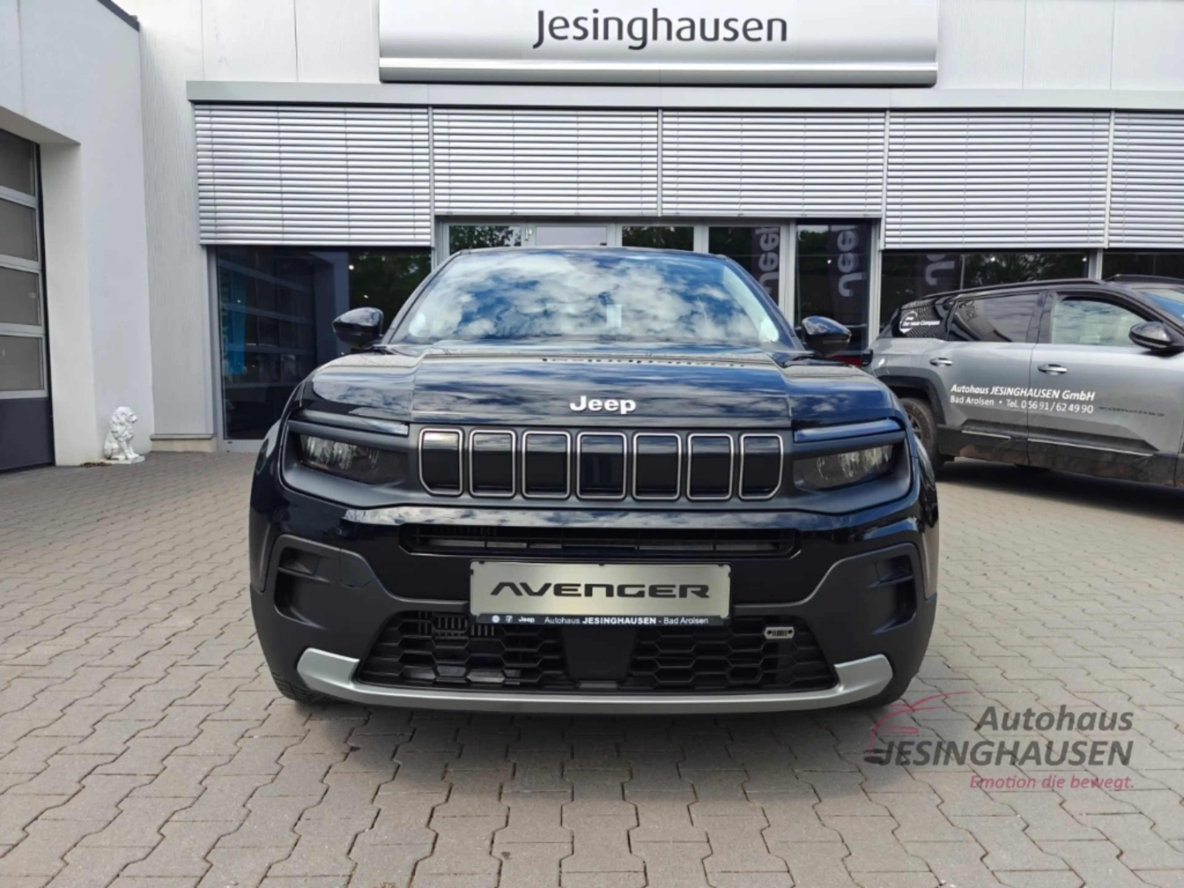 Jeep Avenger Altitude MHEV+WinterP.+ LED+ACC+Apple CarPla+Andro — photo 2
