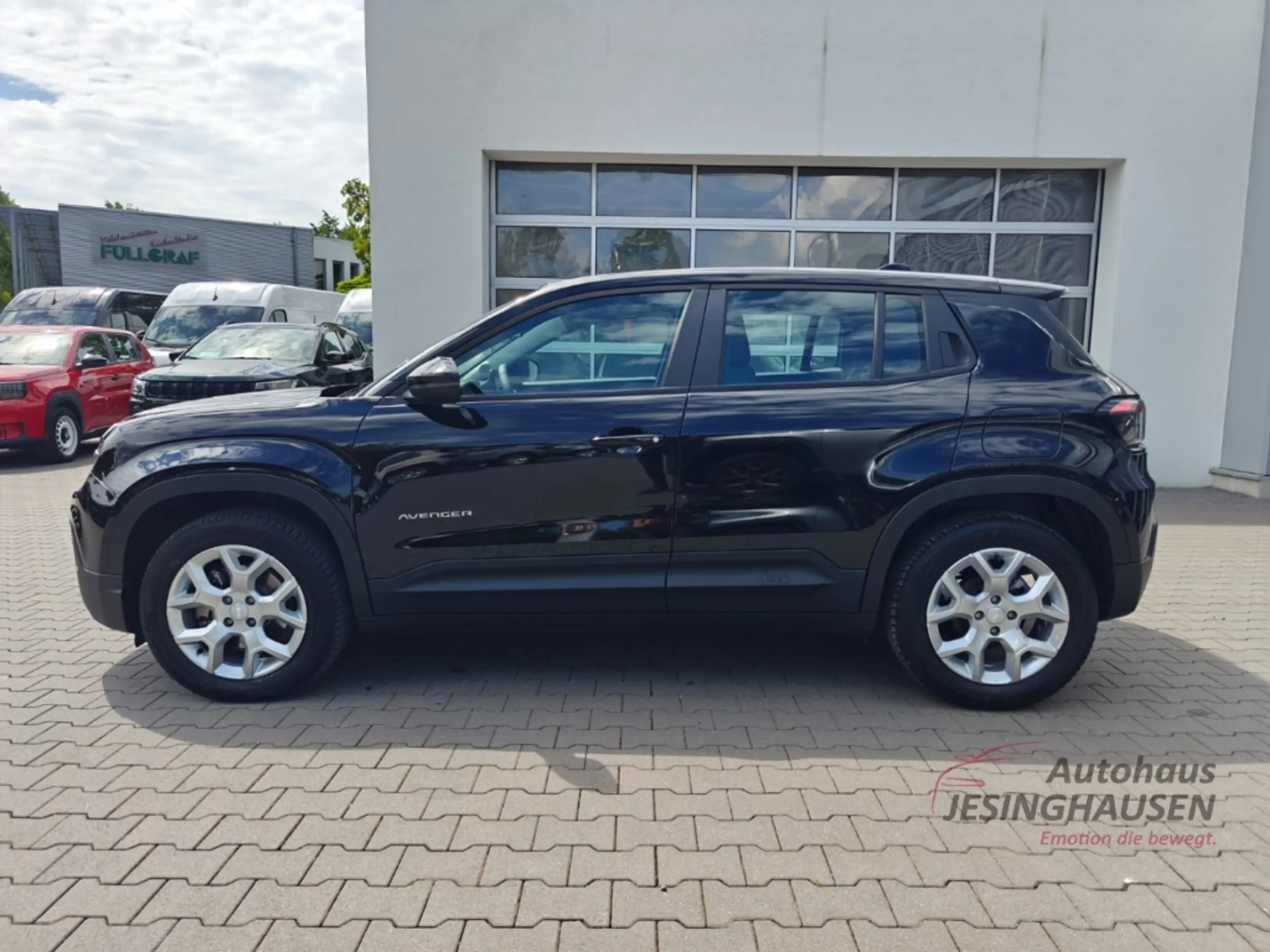 Jeep Avenger Altitude MHEV+WinterP.+ LED+ACC+Apple CarPla+Andro — photo 11