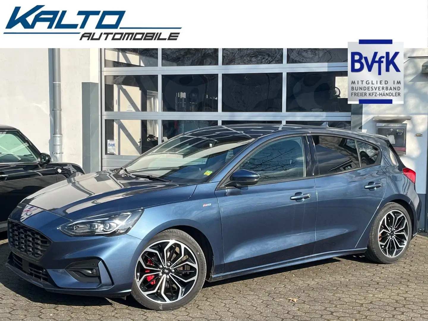 Ford Focus 1.0 EcoBoost ST-Line X Virtual,LED,Kam,18" Bleu - 2
