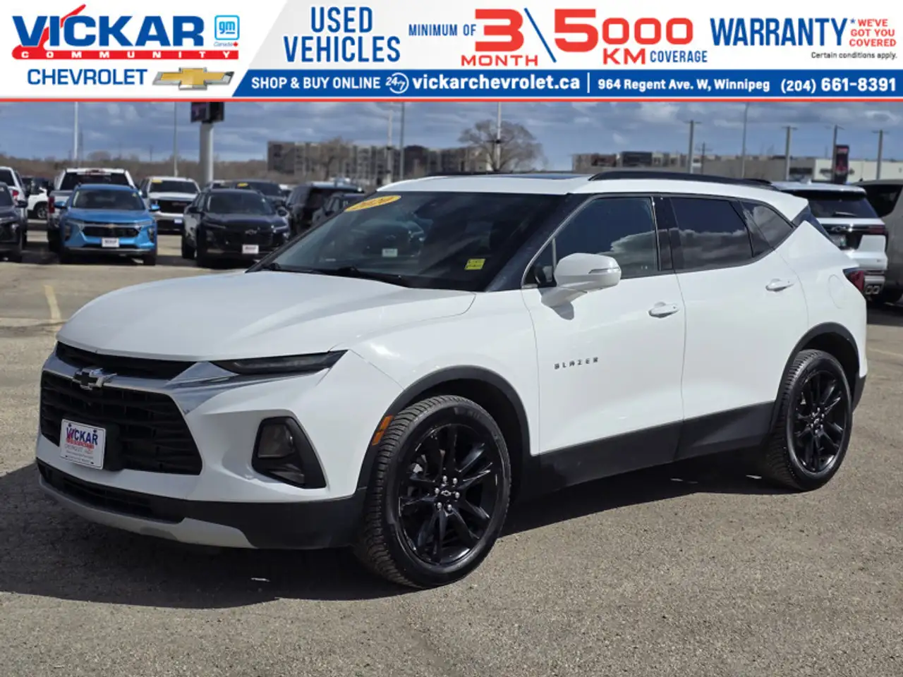2020 Chevrolet Blazer