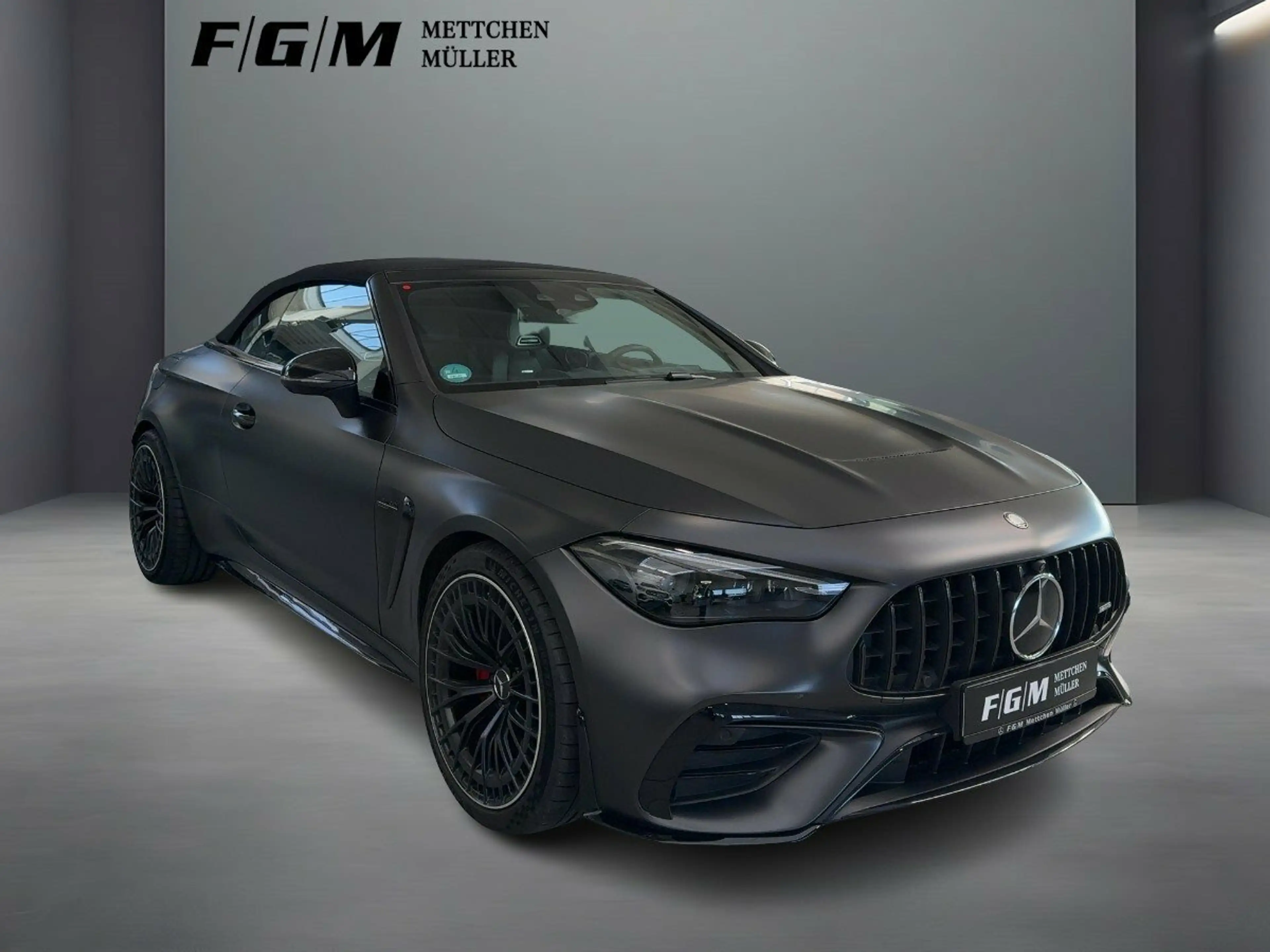 Mercedes-Benz CLE 53 AMG Mercedes-AMG CLE 53 4MATIC+ Cabriolet Premium Plus — photo 4