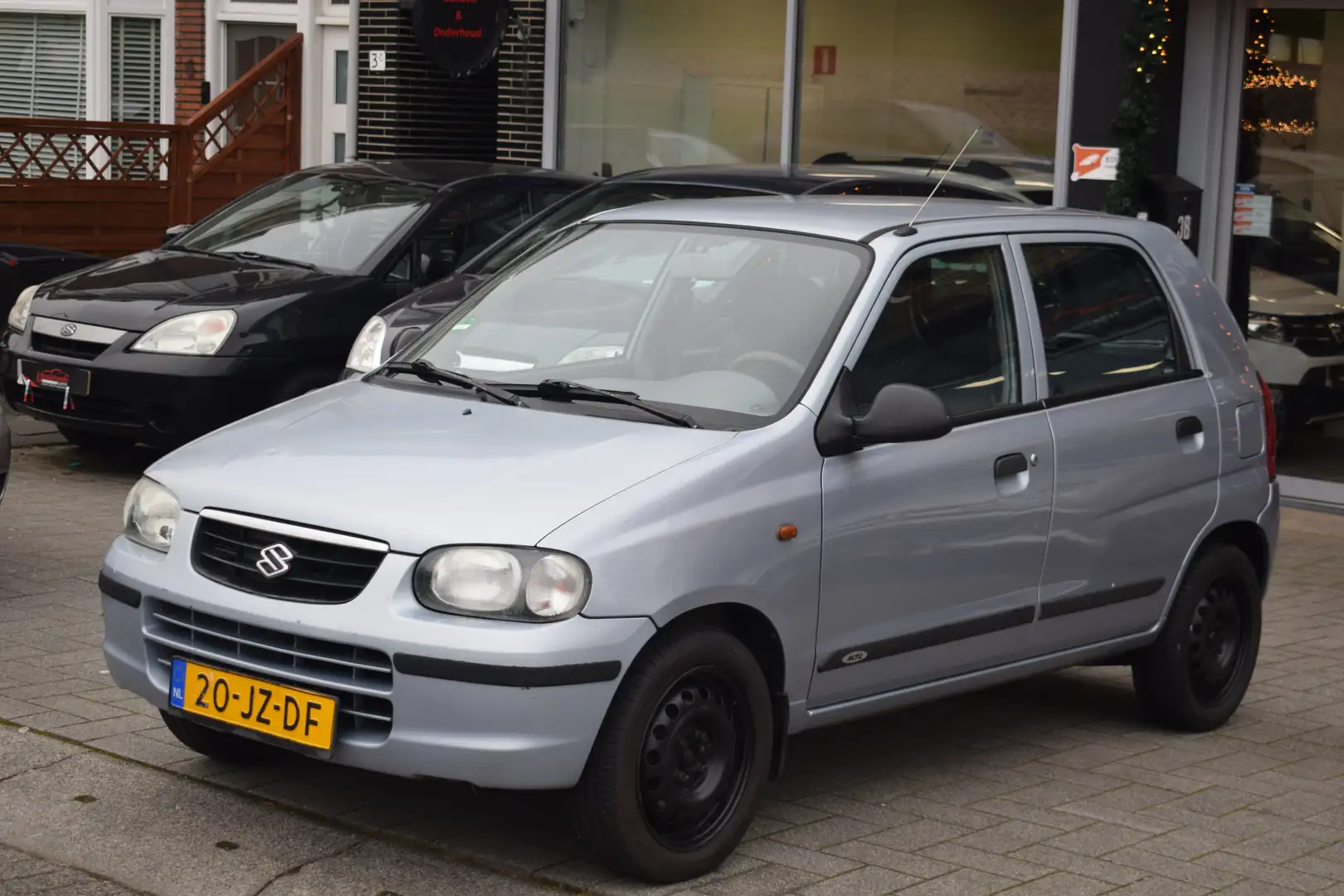 Suzuki Alto 1.1 GLS NAP Stuurbekrachtiging APK tot 25-10-26 Grau - 2