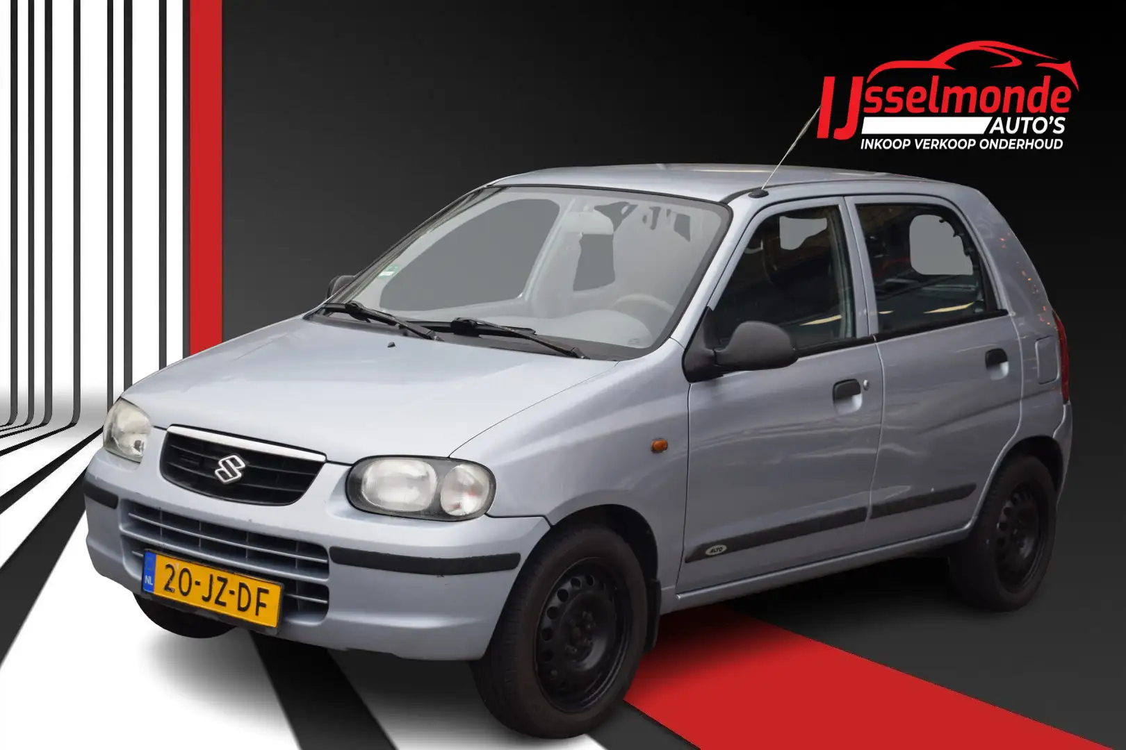 Suzuki Alto 1.1 GLS NAP Stuurbekrachtiging APK tot 25-10-26 Grau - 1