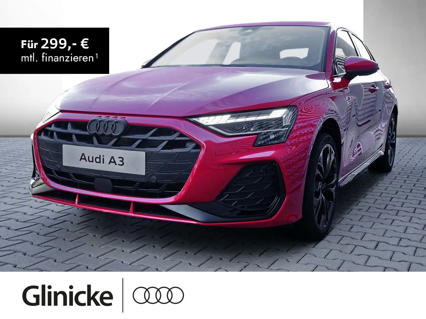 Audi A3 S line 35 TFSI S tronic 150 PS | Am Rot - 1