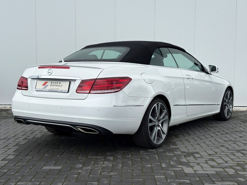 Mercedes-Benz E 350 d Cabrio 9G-Tronic LED APPLE CAR PLAY — photo 5
