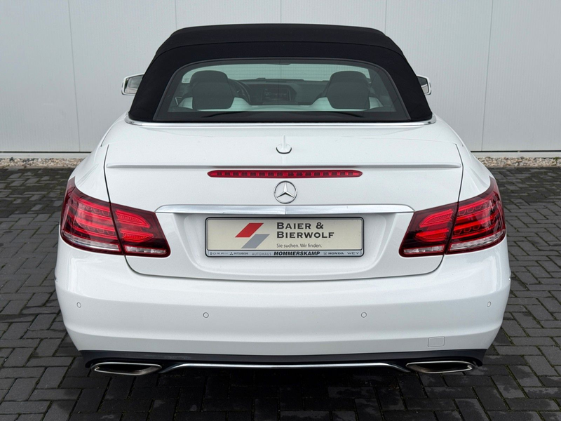 Mercedes-Benz E 350 d Cabrio 9G-Tronic LED APPLE CAR PLAY — photo 7