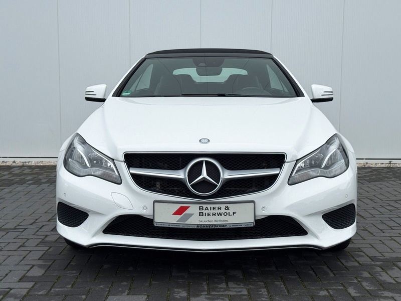 Mercedes-Benz E 350 d Cabrio 9G-Tronic LED APPLE CAR PLAY — photo 2