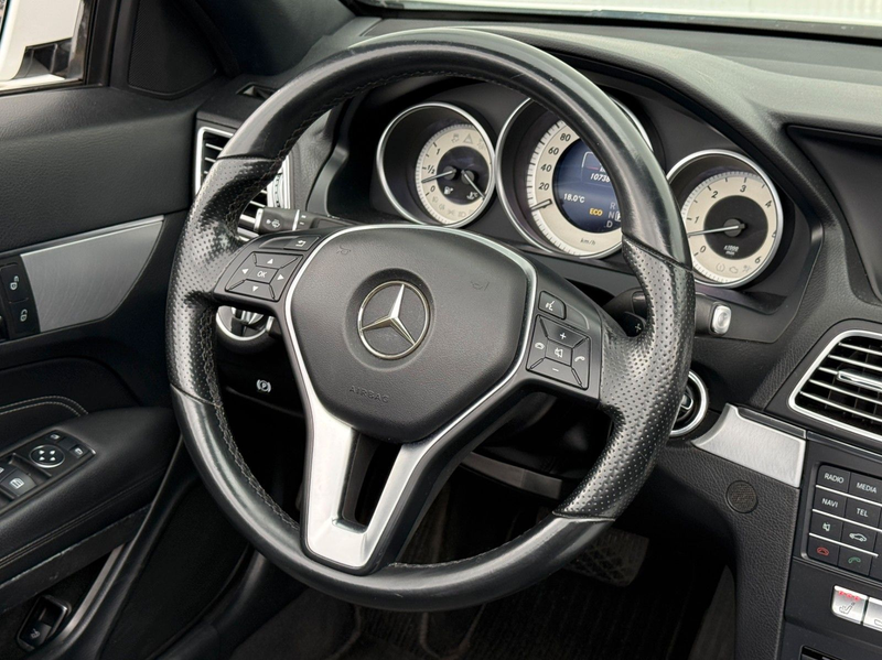 Mercedes-Benz E 350 d Cabrio 9G-Tronic LED APPLE CAR PLAY — photo 13