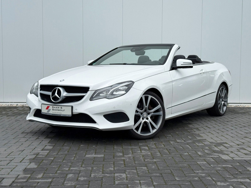 Mercedes-Benz E 350 d Cabrio 9G-Tronic LED APPLE CAR PLAY — photo 9