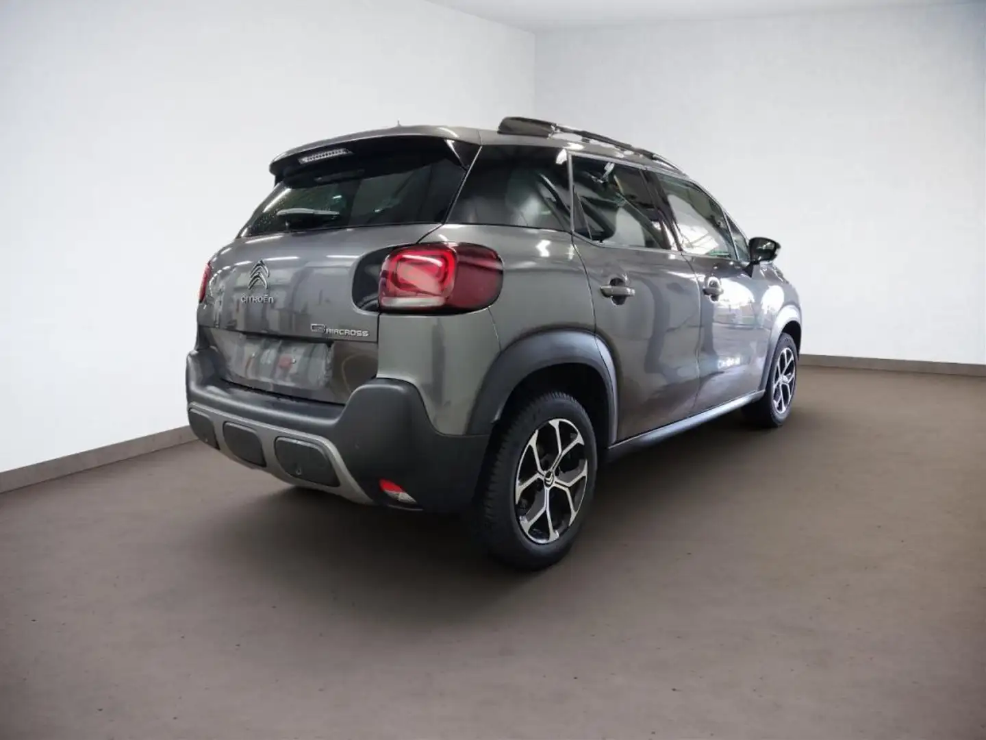 Citroen C3 Aircross PureTech 130 Stop & Start EAT6 OPF PLUS Gris - 2