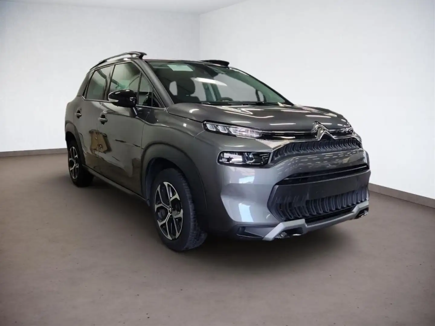 Citroen C3 Aircross PureTech 130 Stop & Start EAT6 OPF PLUS Gris - 1