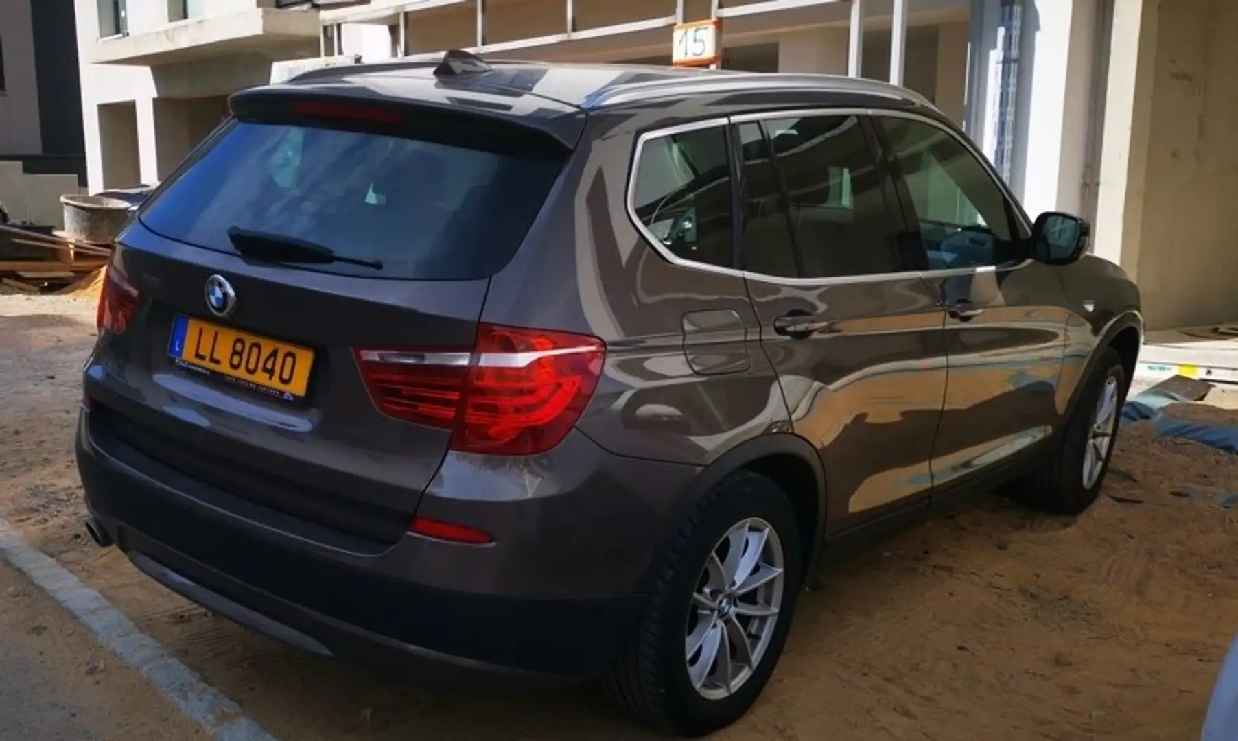 BMW X3 X3 xDrive20d Aut. Beige - 1