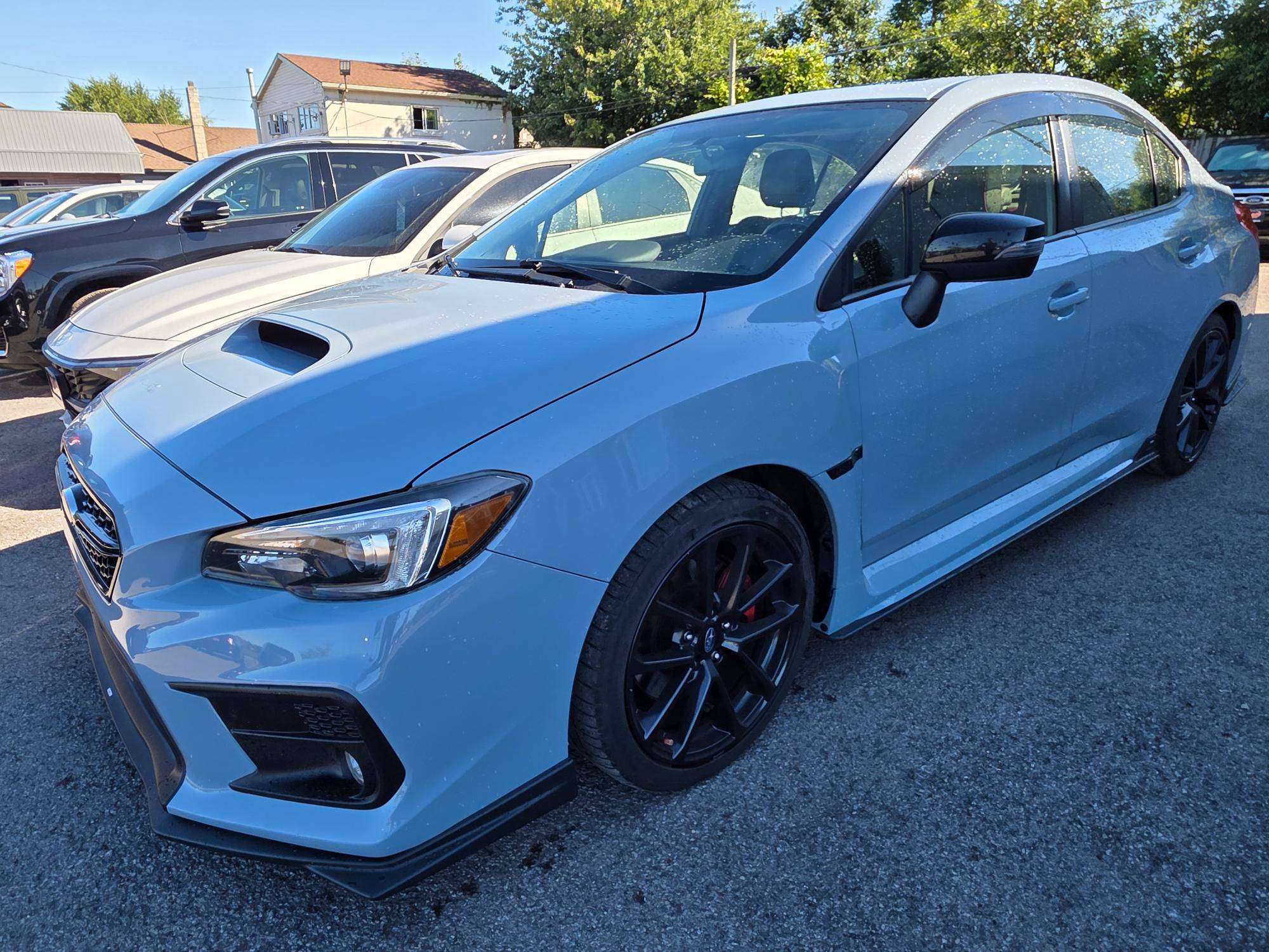 2019 Subaru WRX Raiu Edition AWD 1-of-100 Sold in Canada photo 2
