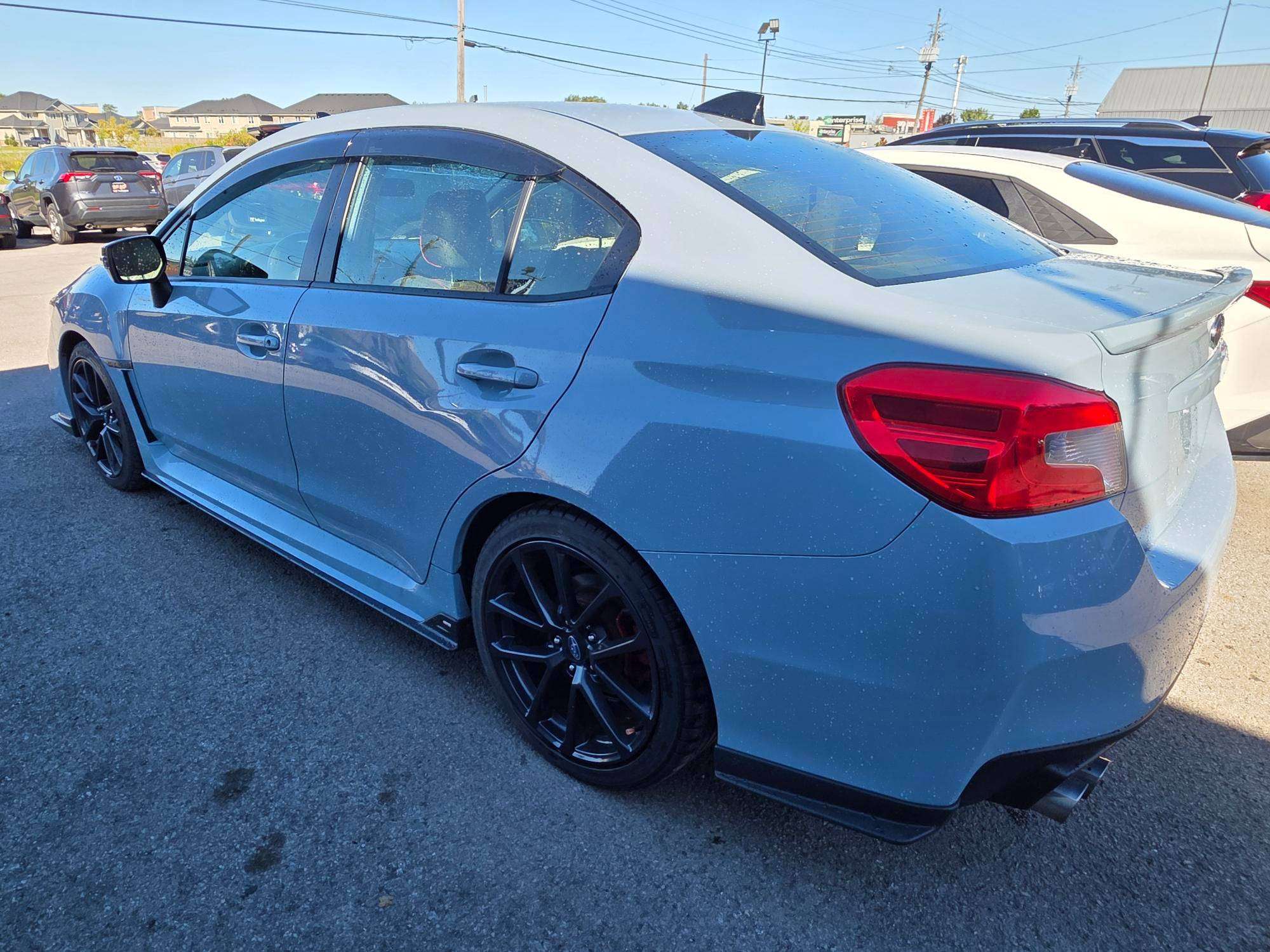 2019 Subaru WRX Raiu Edition AWD 1-of-100 Sold in Canada photo 5