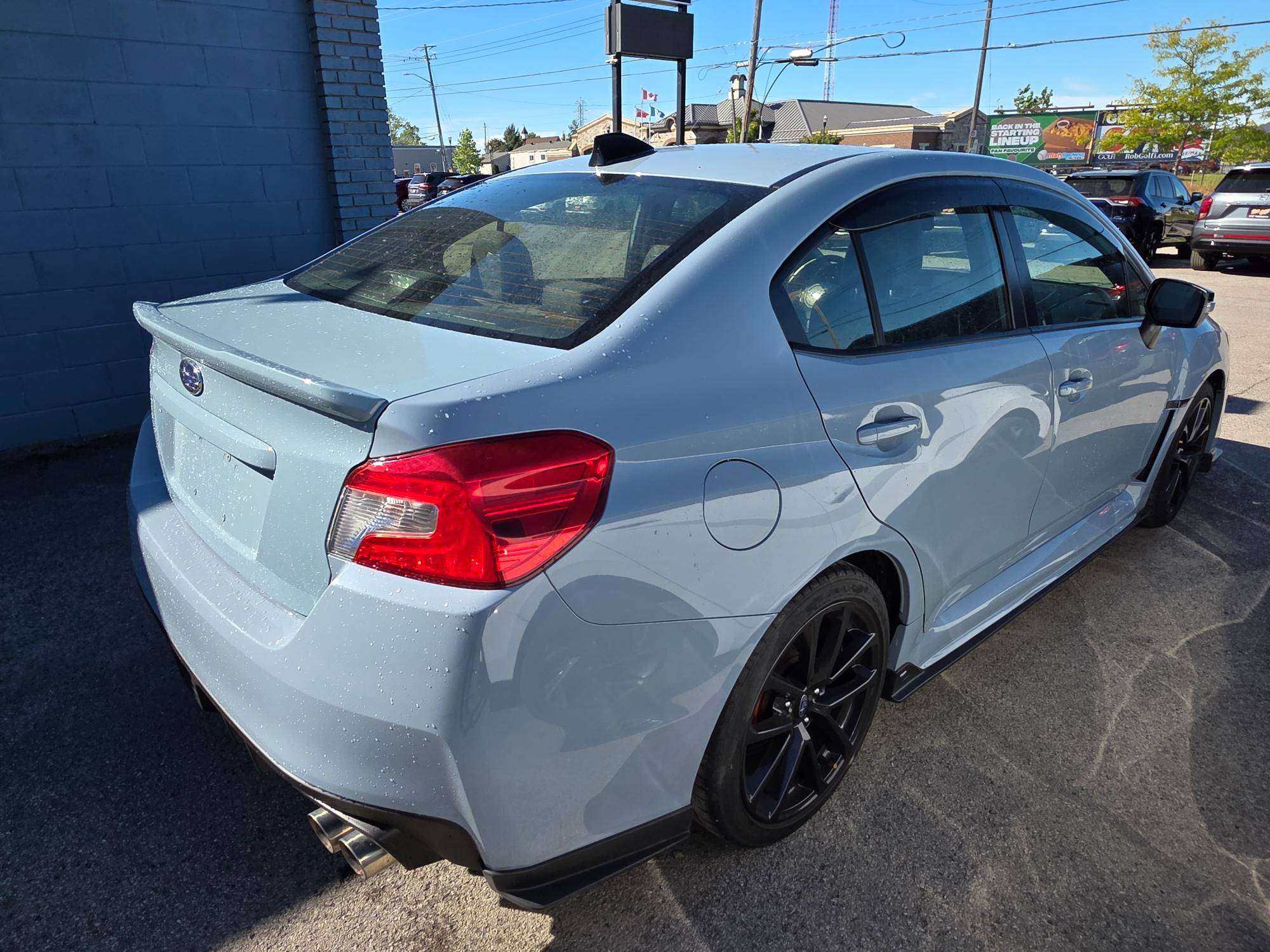 2019 Subaru WRX Raiu Edition AWD 1-of-100 Sold in Canada photo 4
