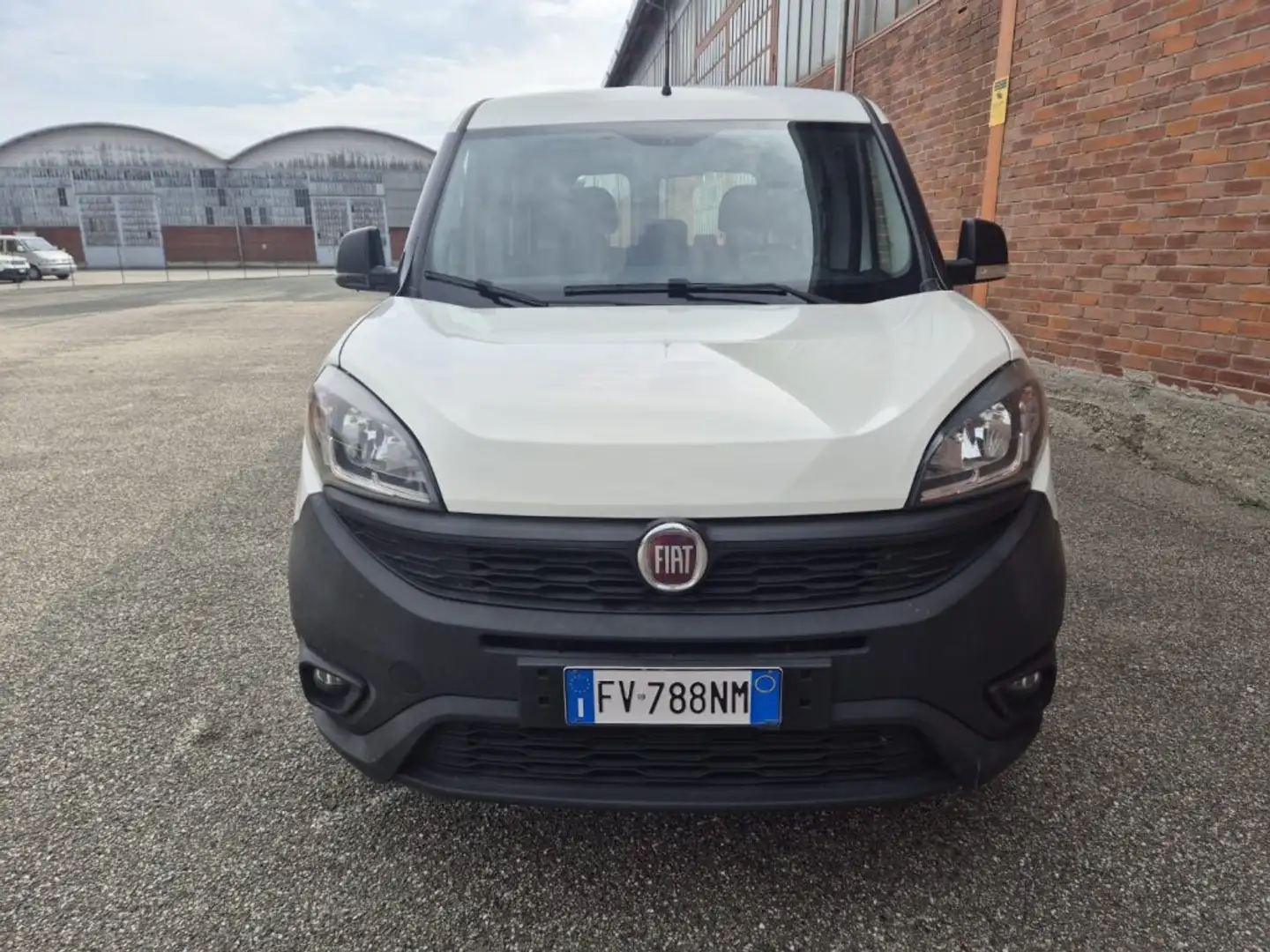 Fiat Doblo Doblò 1.3 MJT PC Combi N1 5 POSTI Weiß - 1