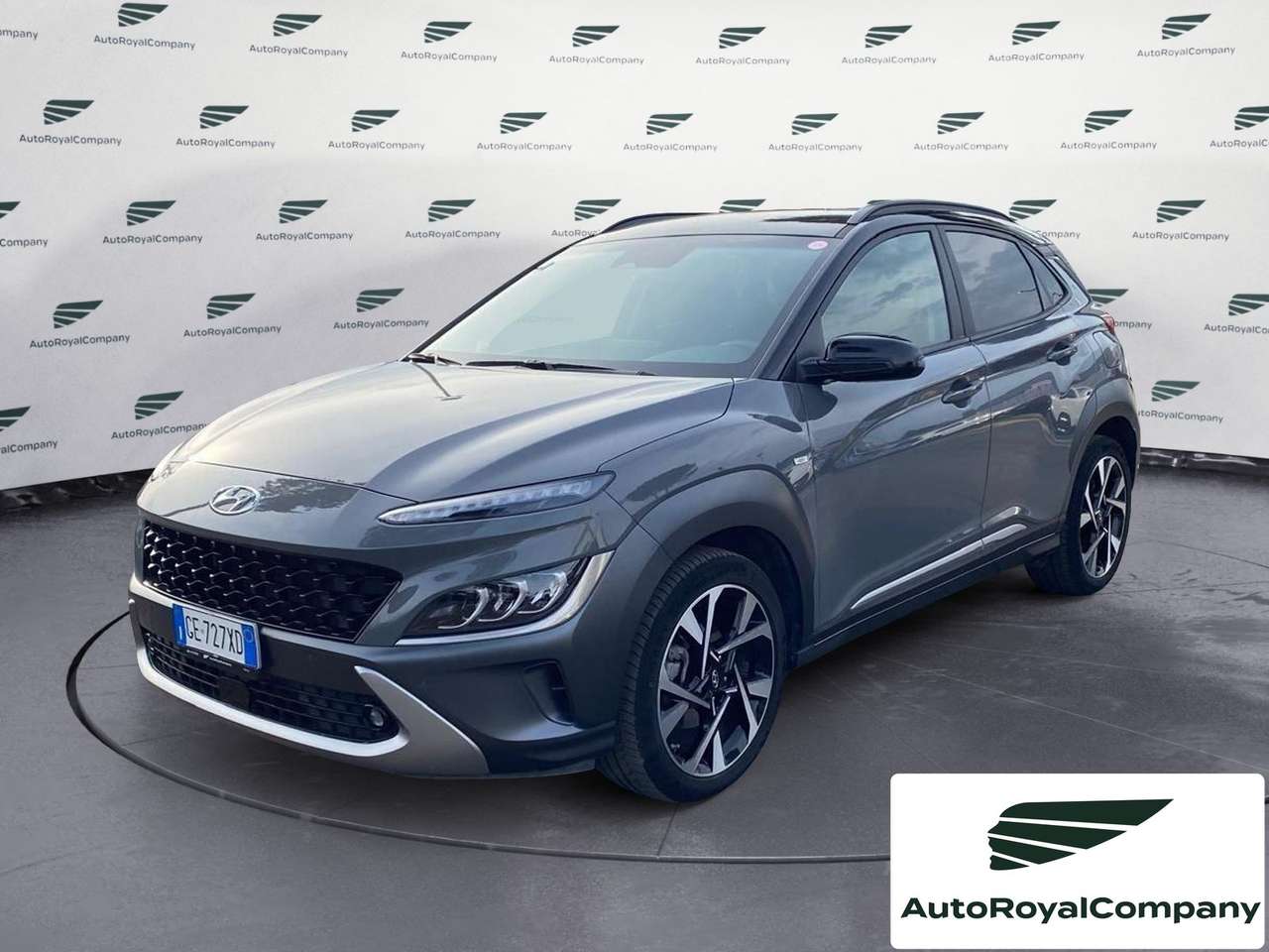 Hyundai KONA 1.0 T-GDI Hybrid 48V iMT XLine