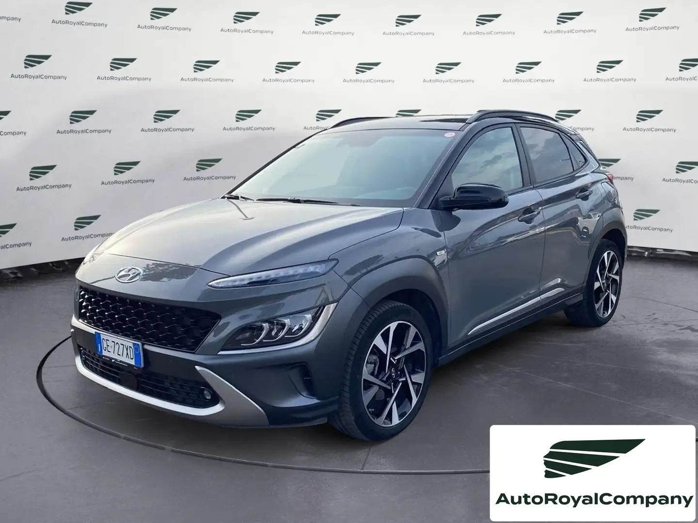 Hyundai KONA 1.0 T-GDI Hybrid 48V iMT XLine - 1