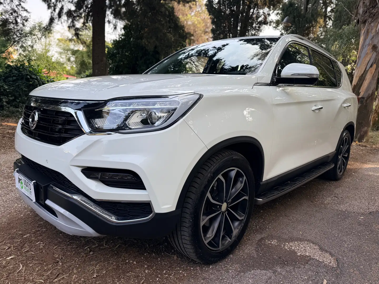 SsangYong Rexton 2.2d 181cv E6 Motore Mercedes 4x4 GANCIO TRAINO E6 Wit - 1