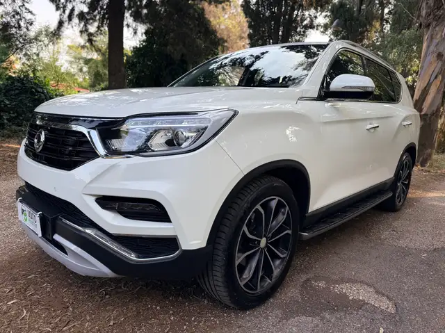 SsangYong Rexton 2.2d 181cv E6 Motore Mercedes 4x4 GANCIO TRAINO E6