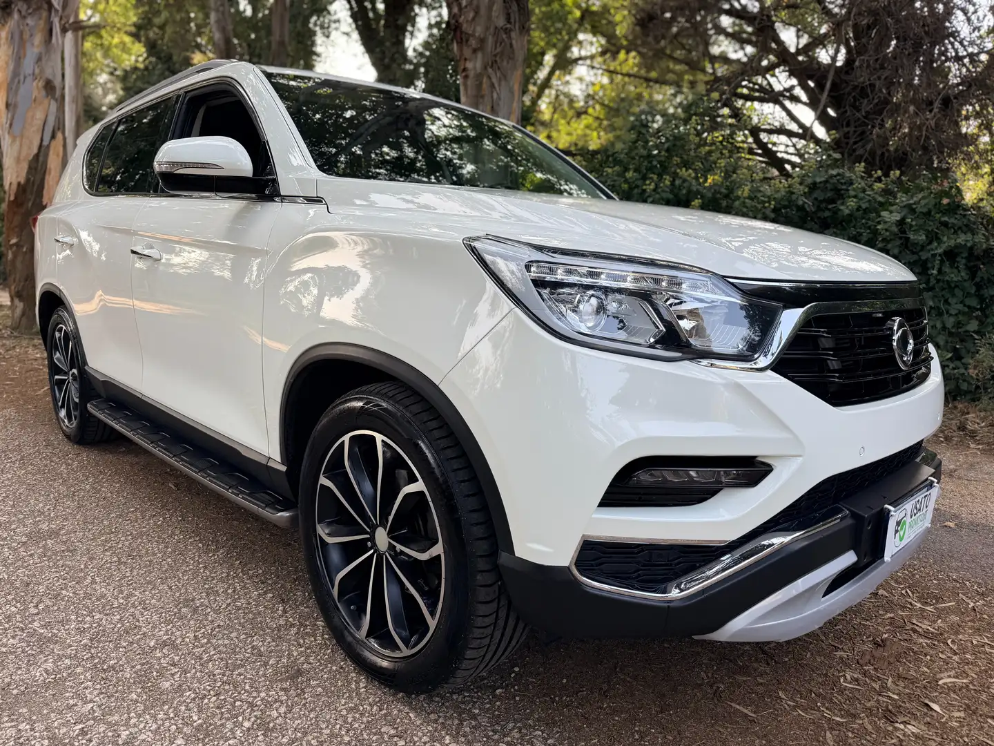 SsangYong Rexton 2.2d 181cv E6 Motore Mercedes 4x4 GANCIO TRAINO E6 Wit - 2